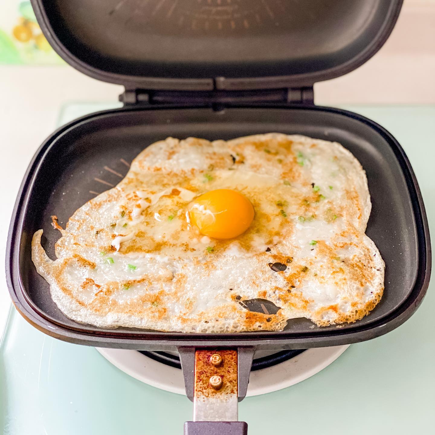 肉鬆蛋餅 - step 2