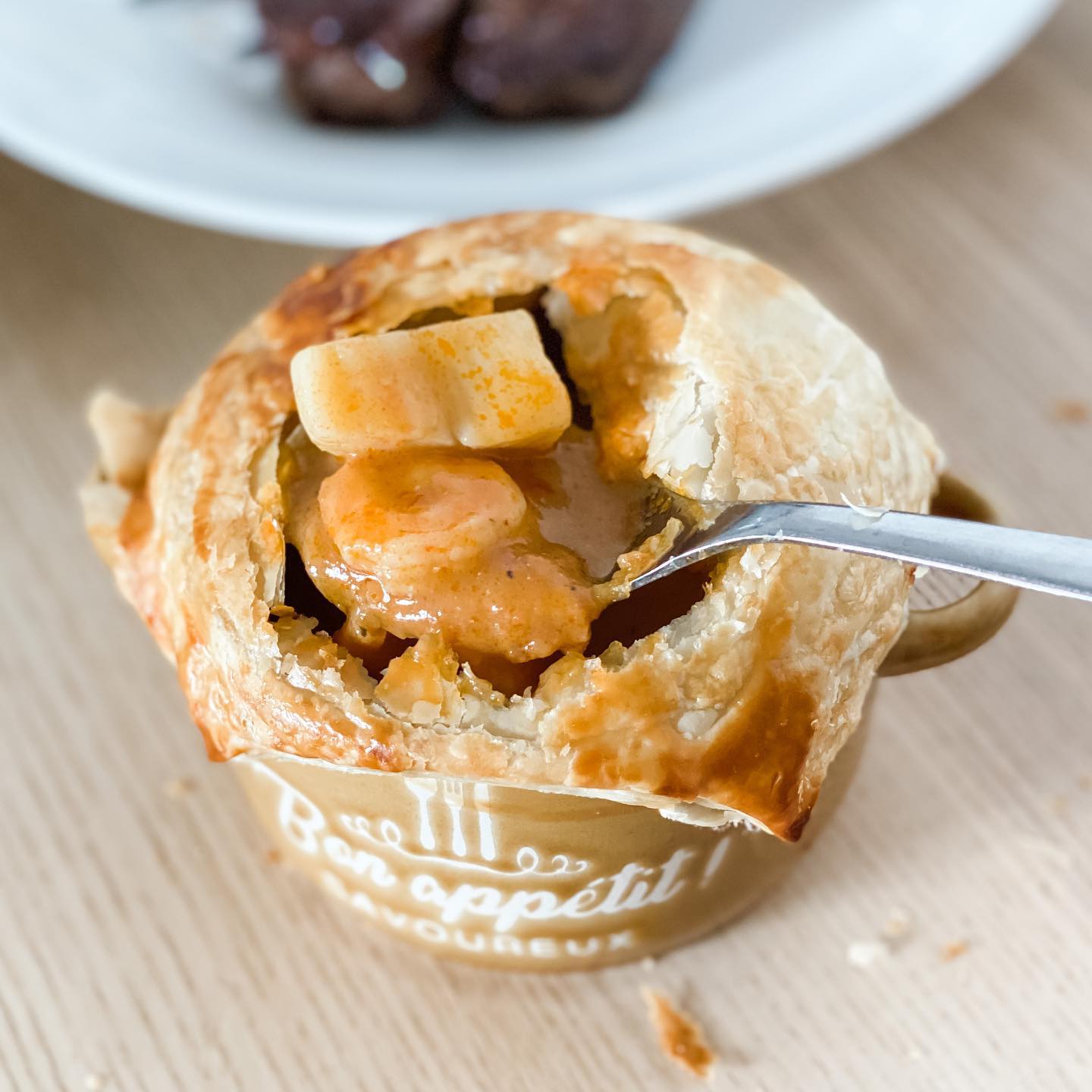 酥皮海鮮湯 - step 1