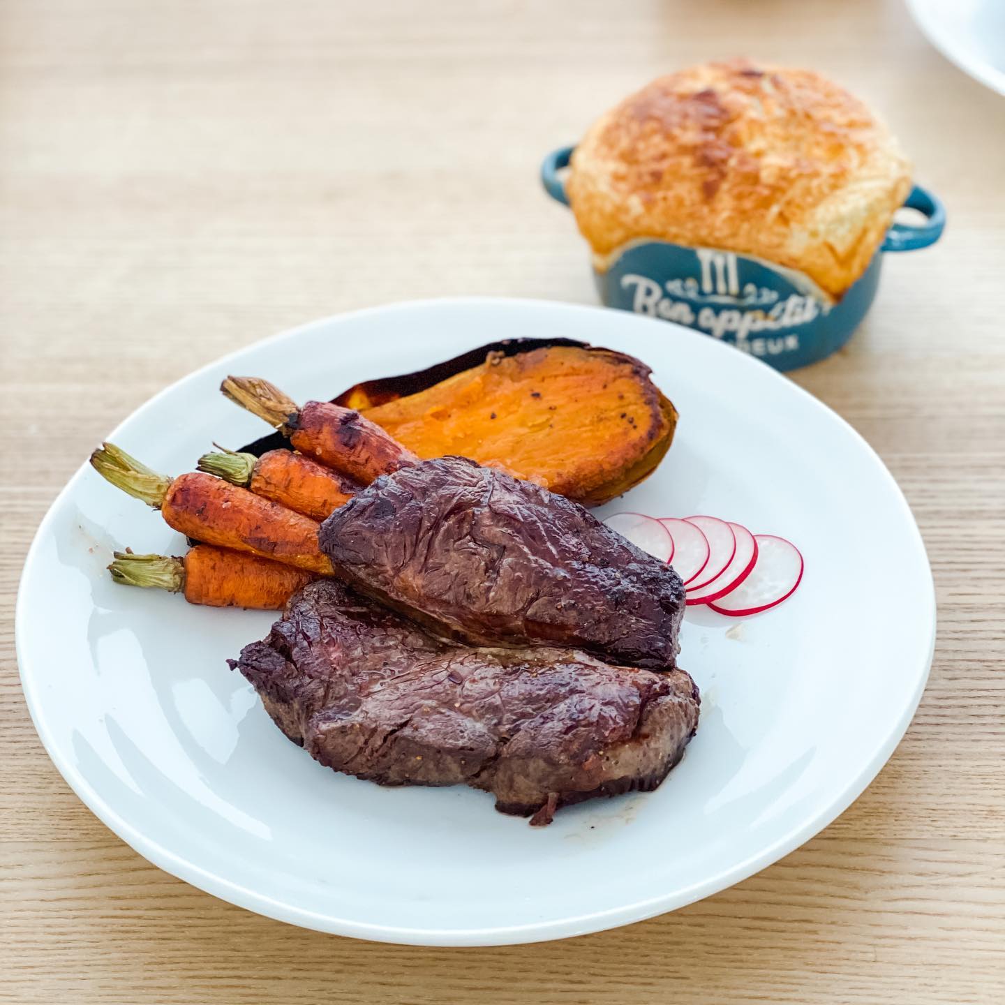 酥皮海鮮湯 - step 4