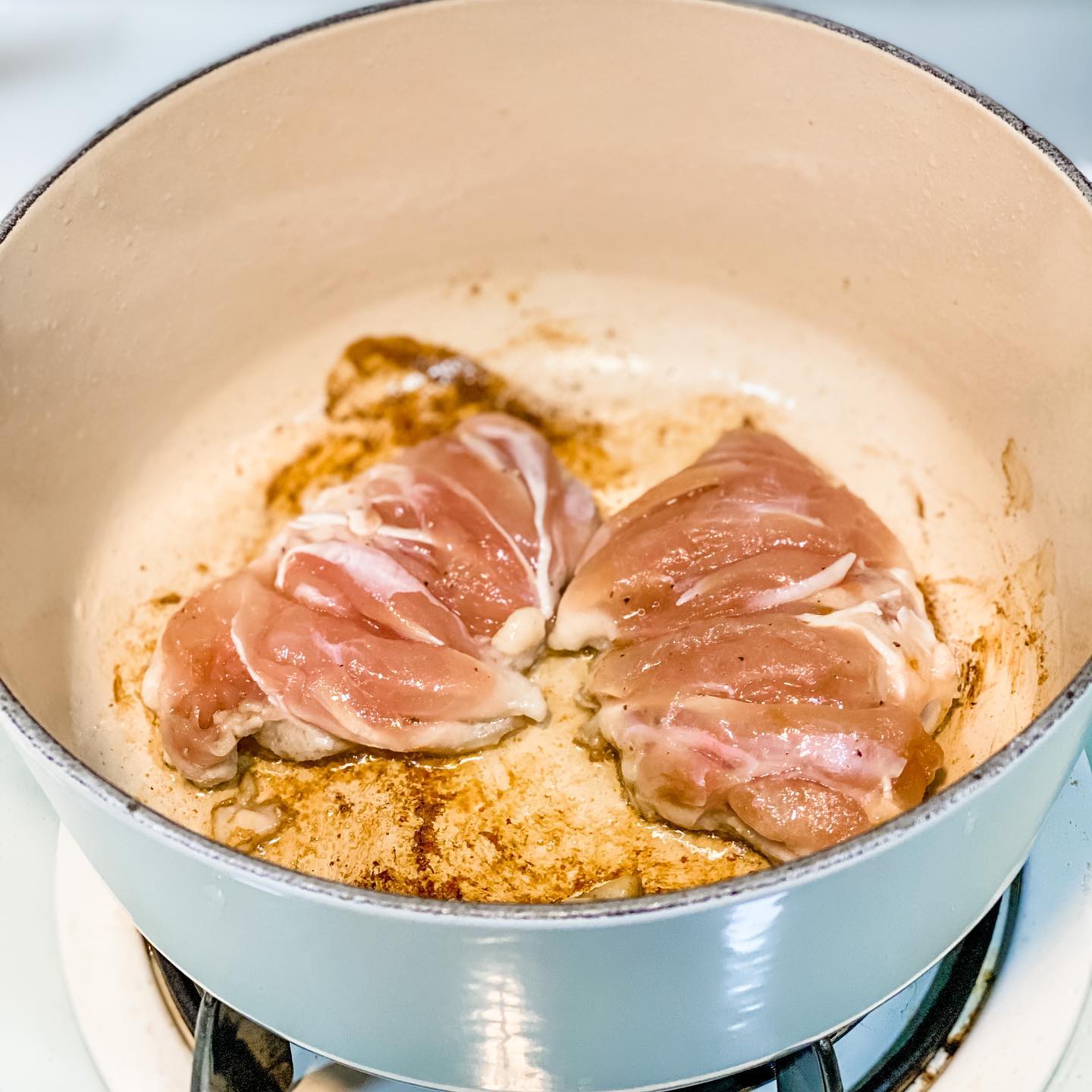 Quinoa Chicken Zosui - step 2