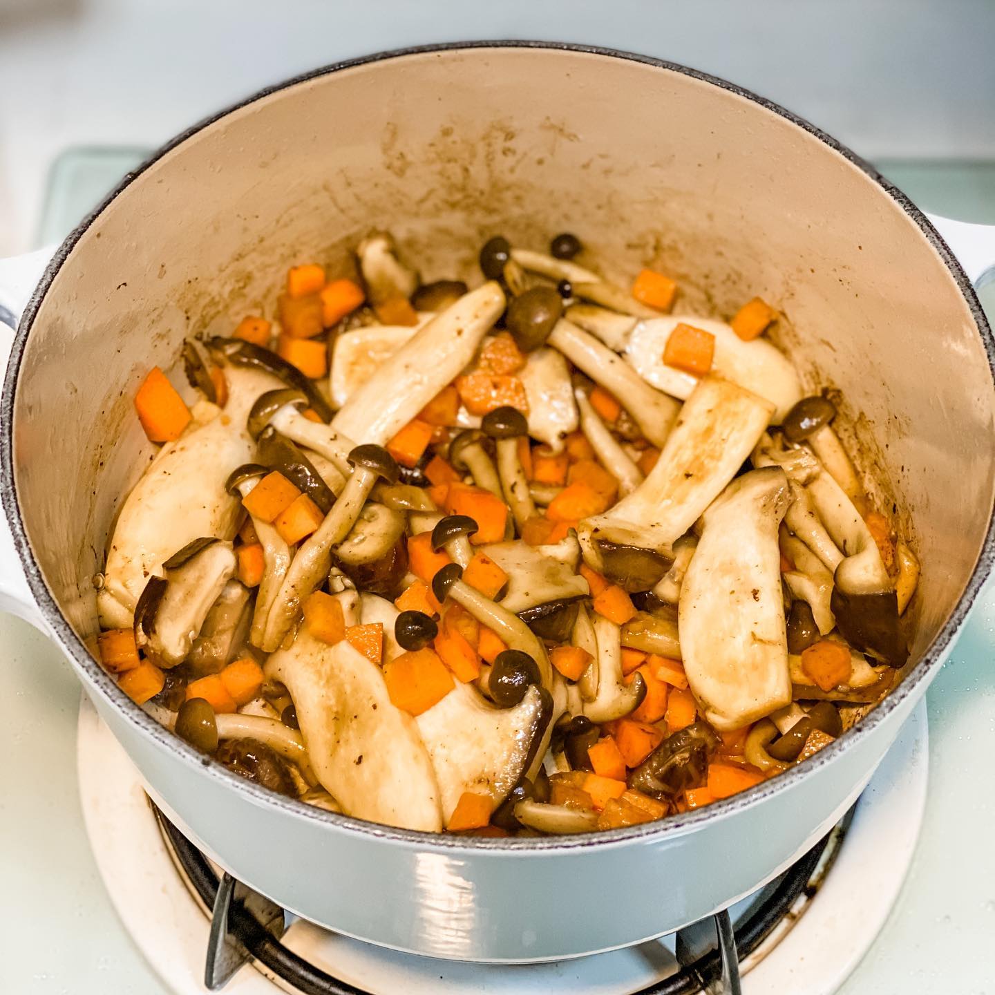 Quinoa Chicken Zosui - step 4