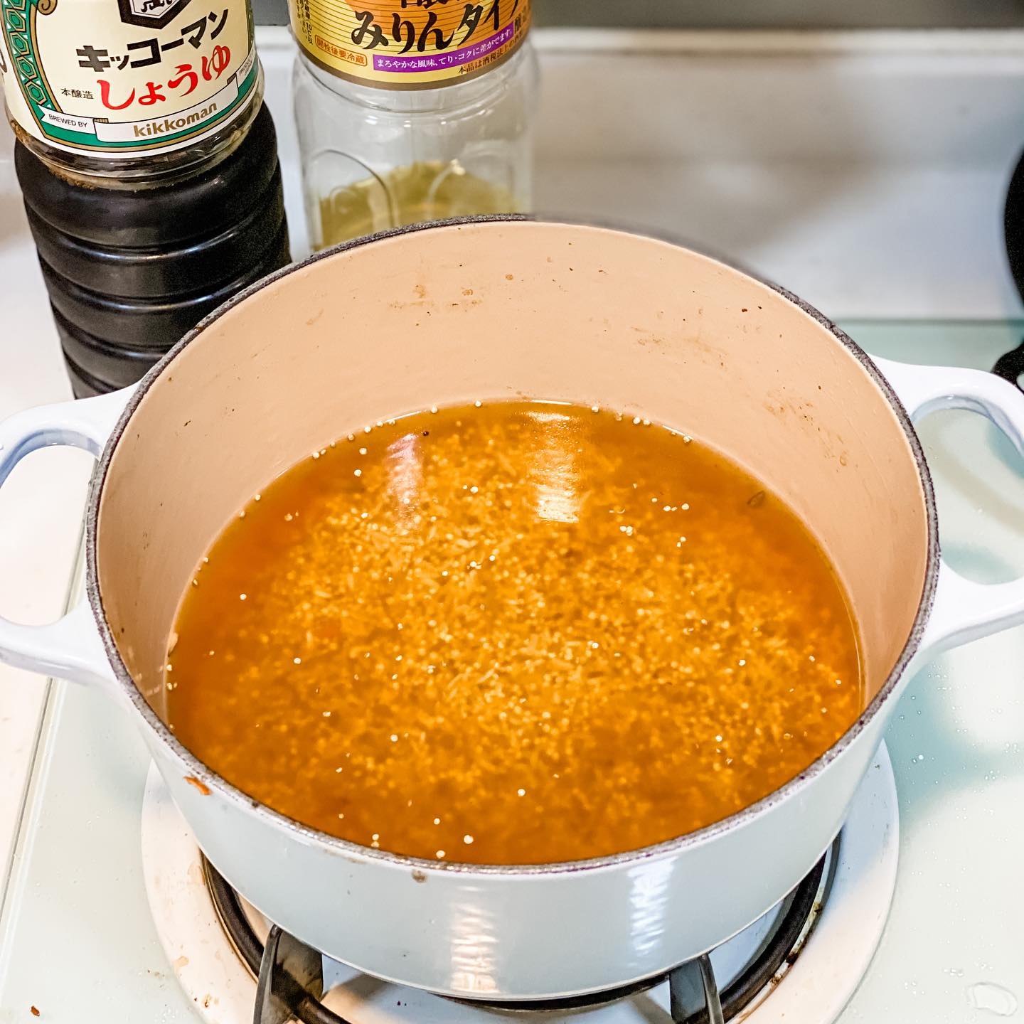 Quinoa Chicken Zosui - step 5