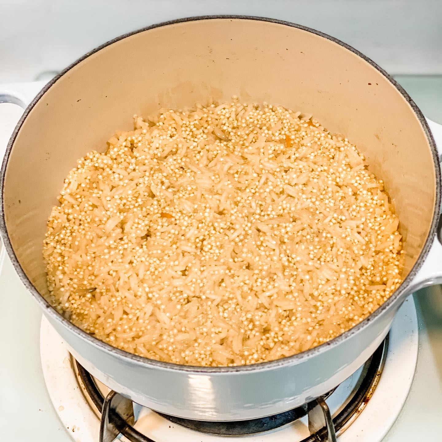 Quinoa Chicken Zosui - step 6