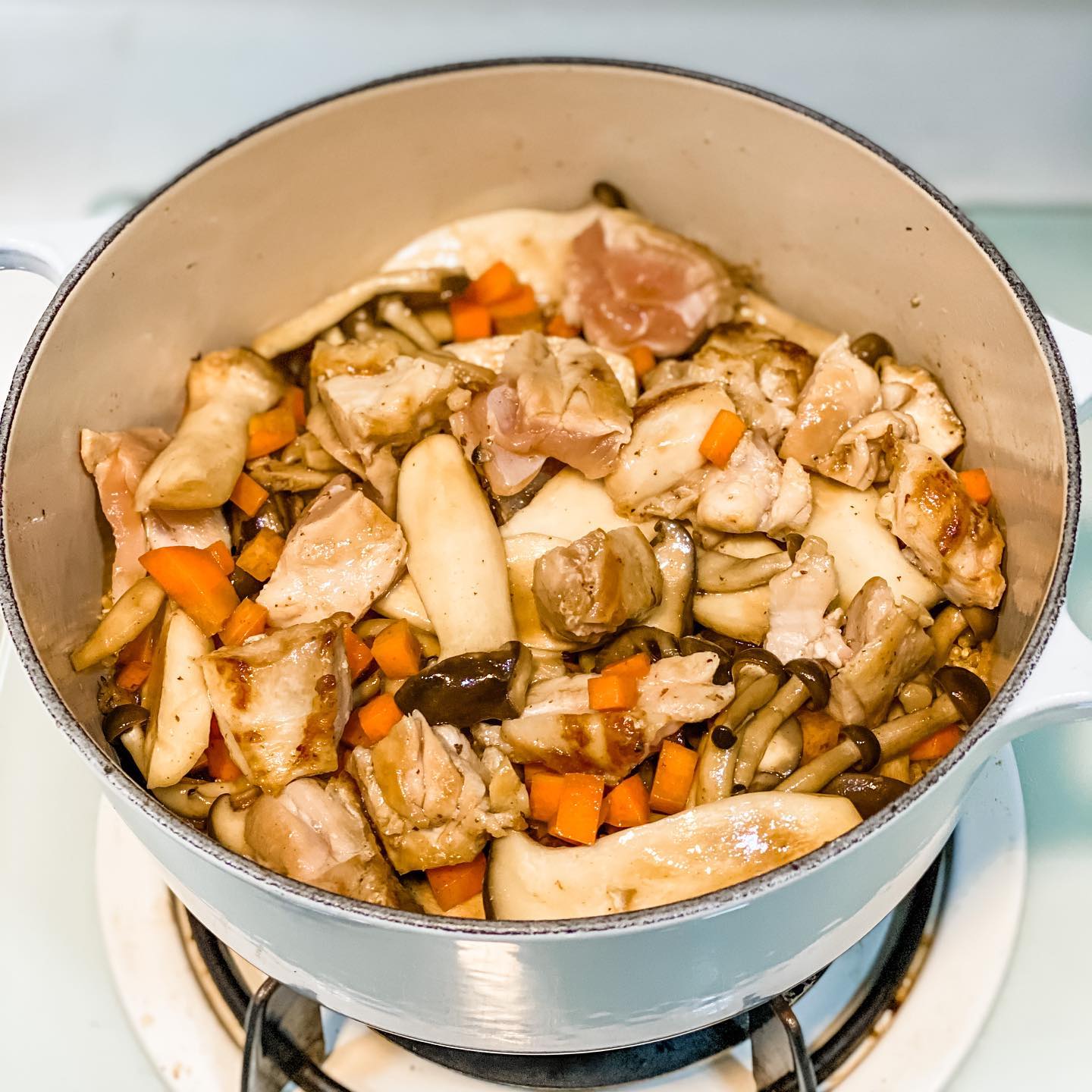 Quinoa Chicken Zosui - step 7