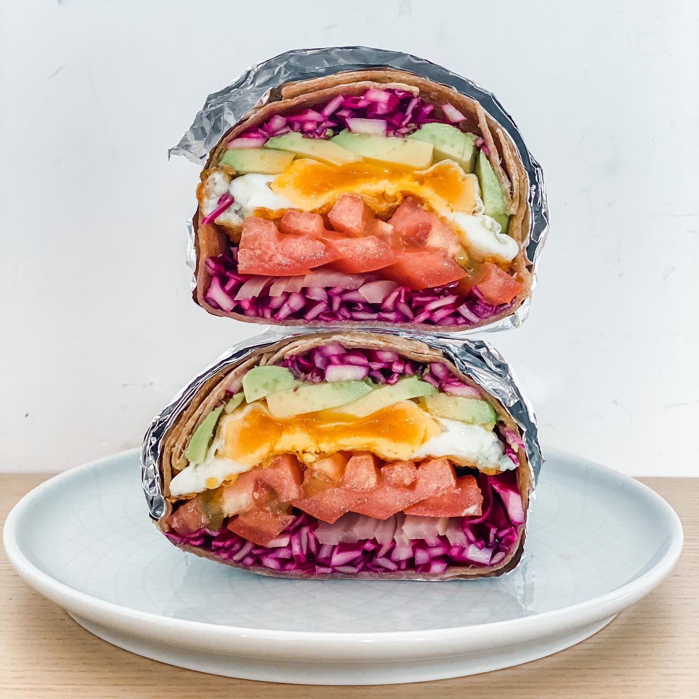 Rainbow Burrito 🌯️ - step 1