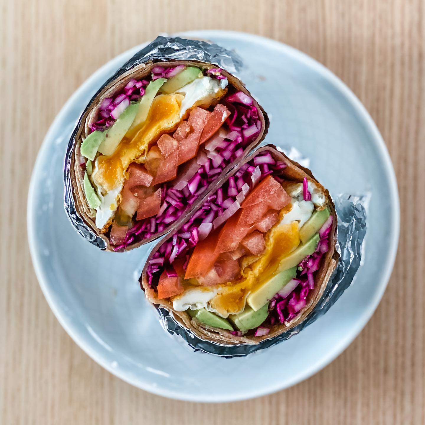 彩虹墨西哥捲餅🌯️