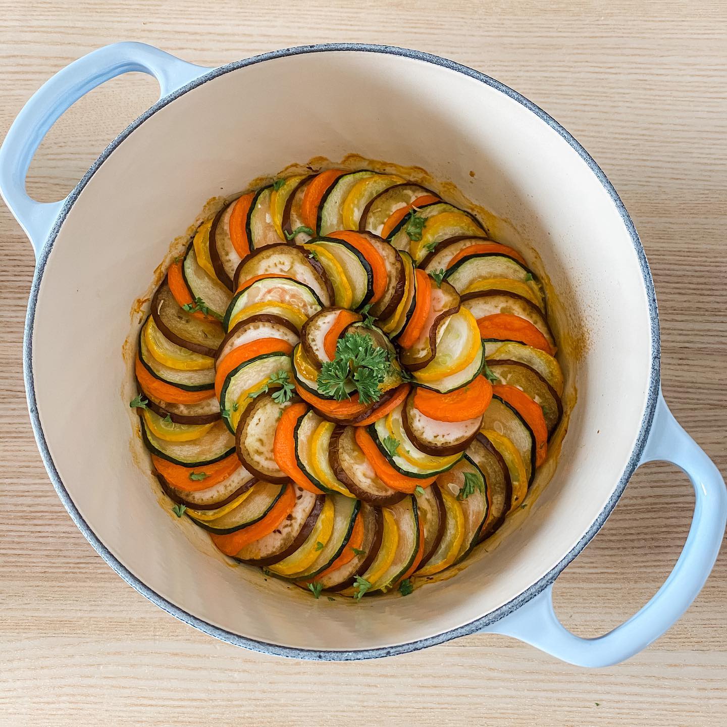 Ratatouille 普羅旺斯燉菜 - step 1