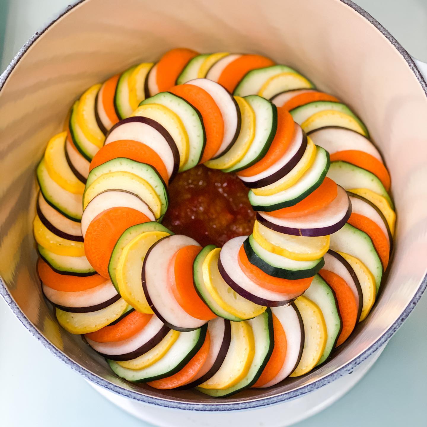 Ratatouille 普羅旺斯燉菜 - step 2