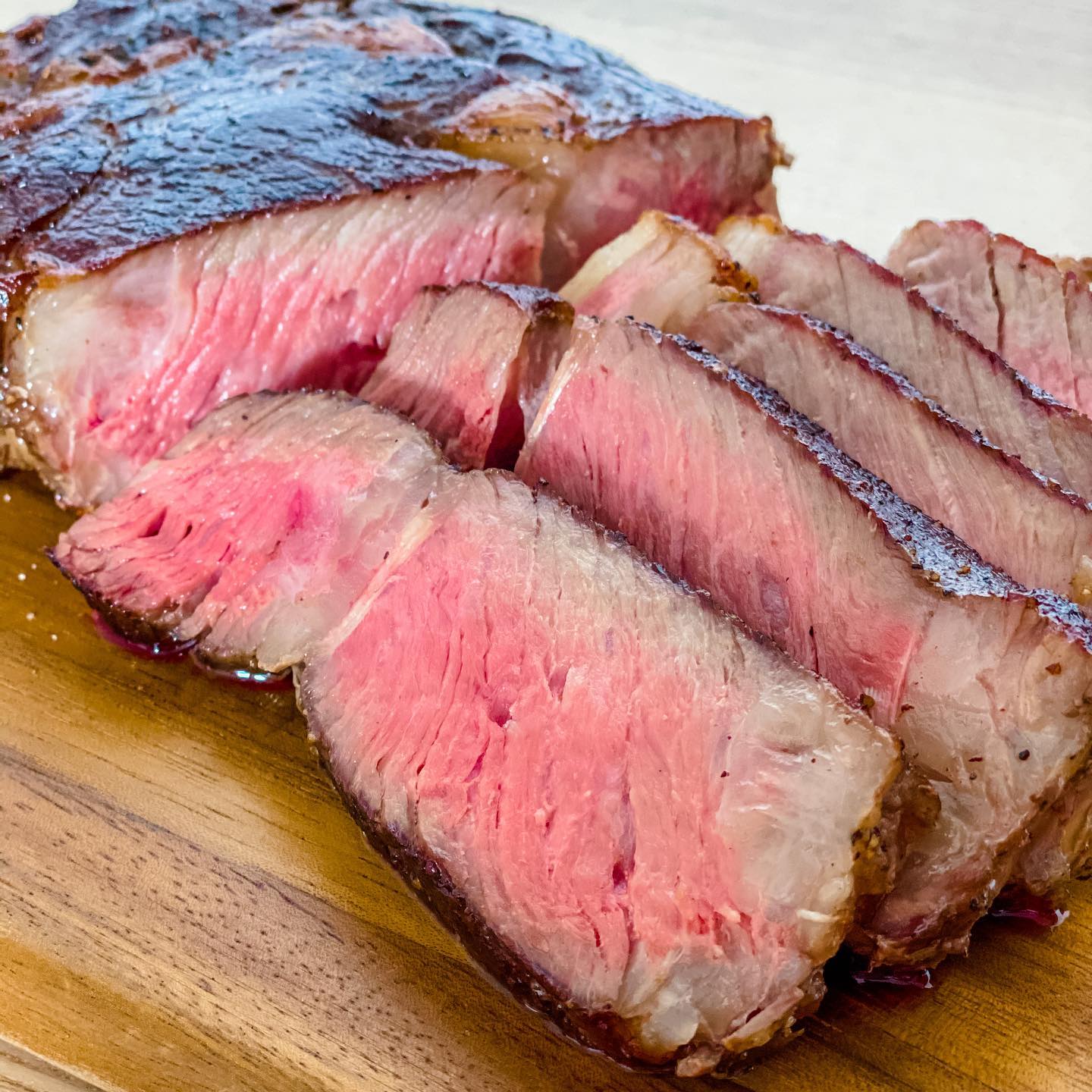 Reverse sear steak 先烤後煎慢烤肉眼扒 (不使用慢煮棒) - step 1