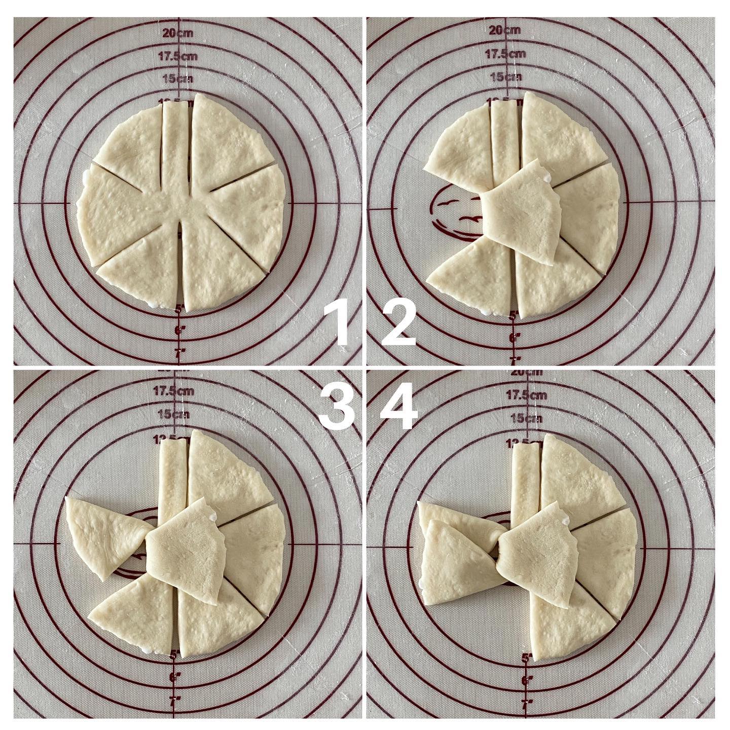 少女心大爆發 — 蝴蝶結麵包🎀 - step 3