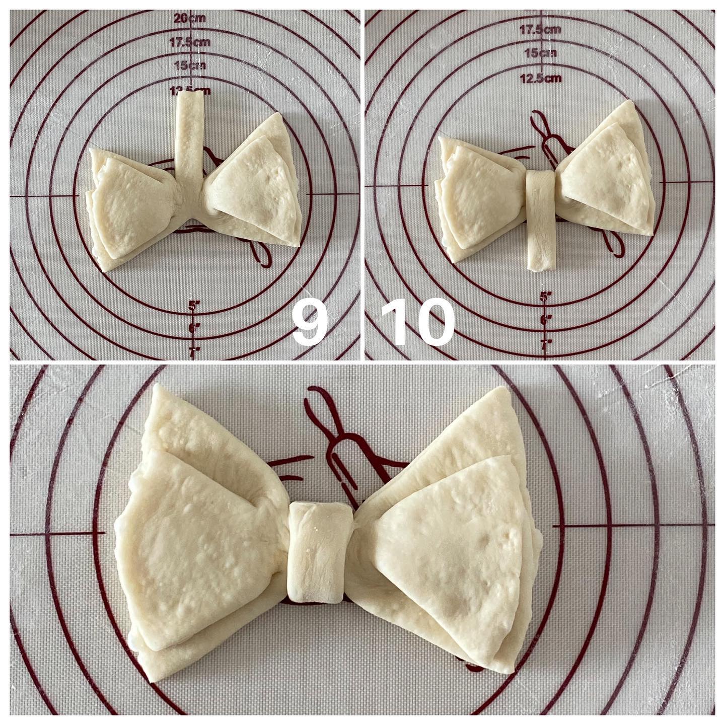 少女心大爆發 — 蝴蝶結麵包🎀 - step 5