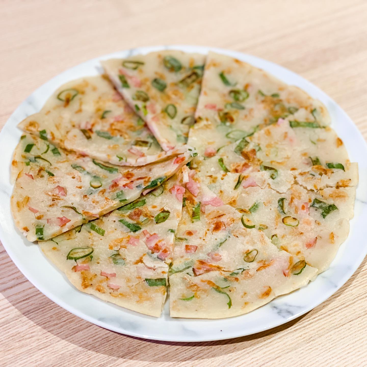 櫻花蝦煎薄罉 - step 9