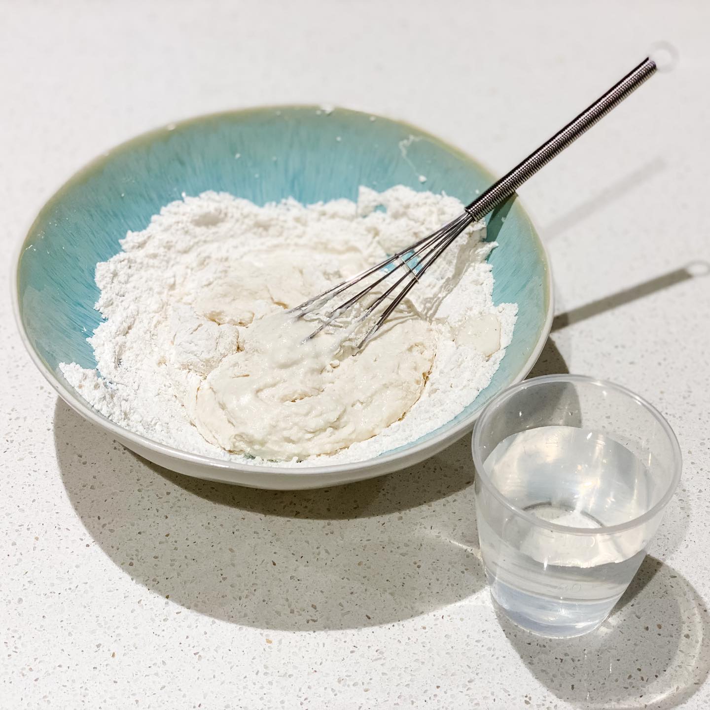 櫻花蝦煎薄罉 - step 2