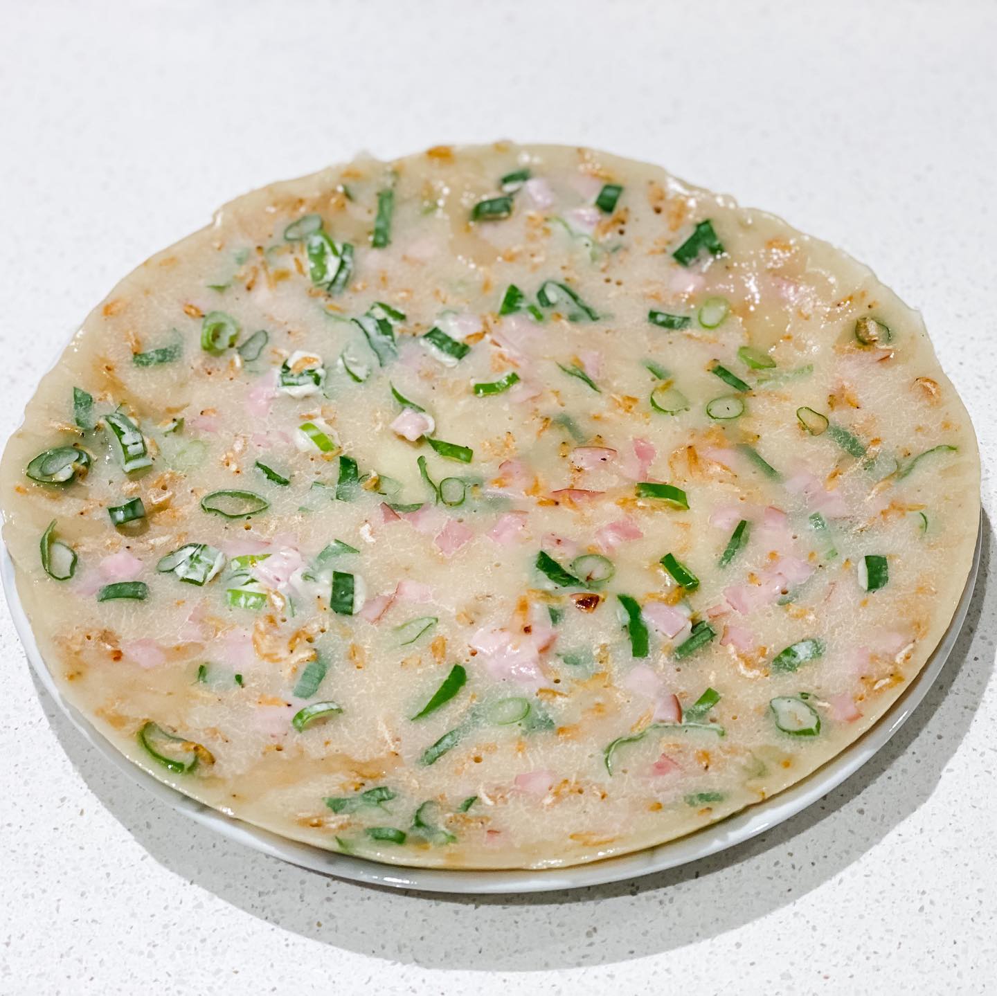 櫻花蝦煎薄罉 - step 7