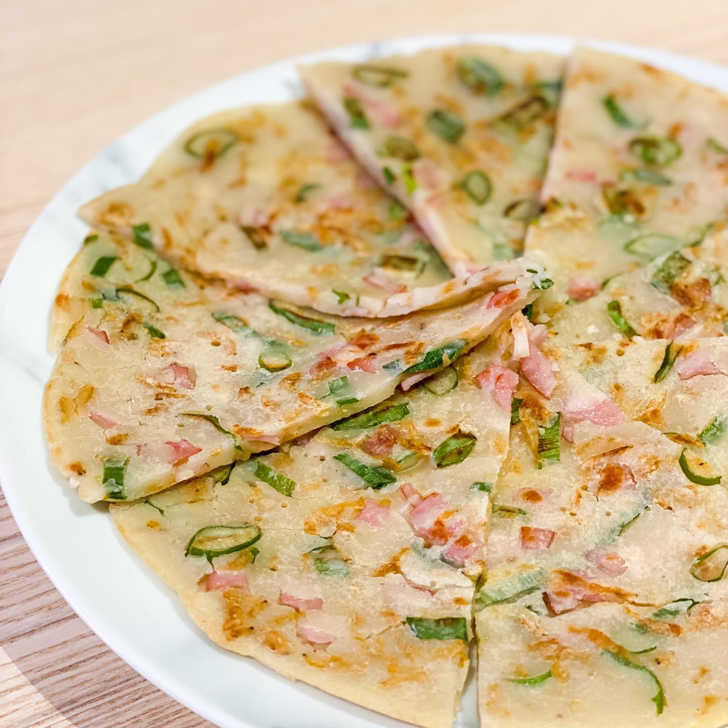 Sakura Shrimp Pancake