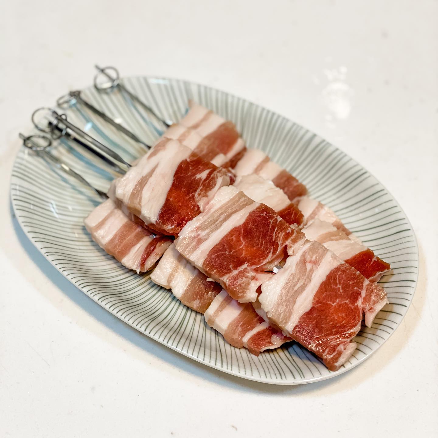 Salt Roasted Pork Belly - step 2