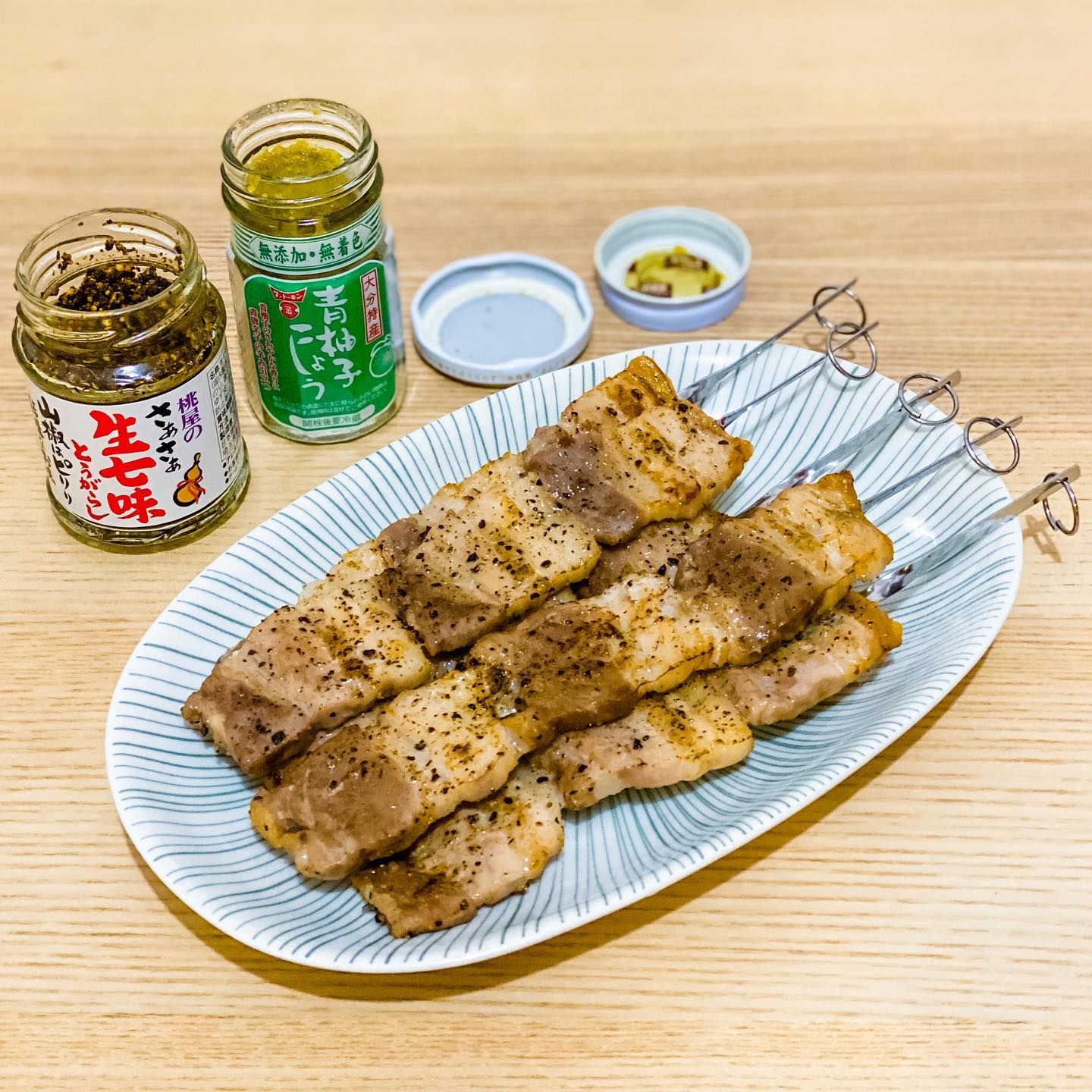 自製鹽燒荷蘭五花肉