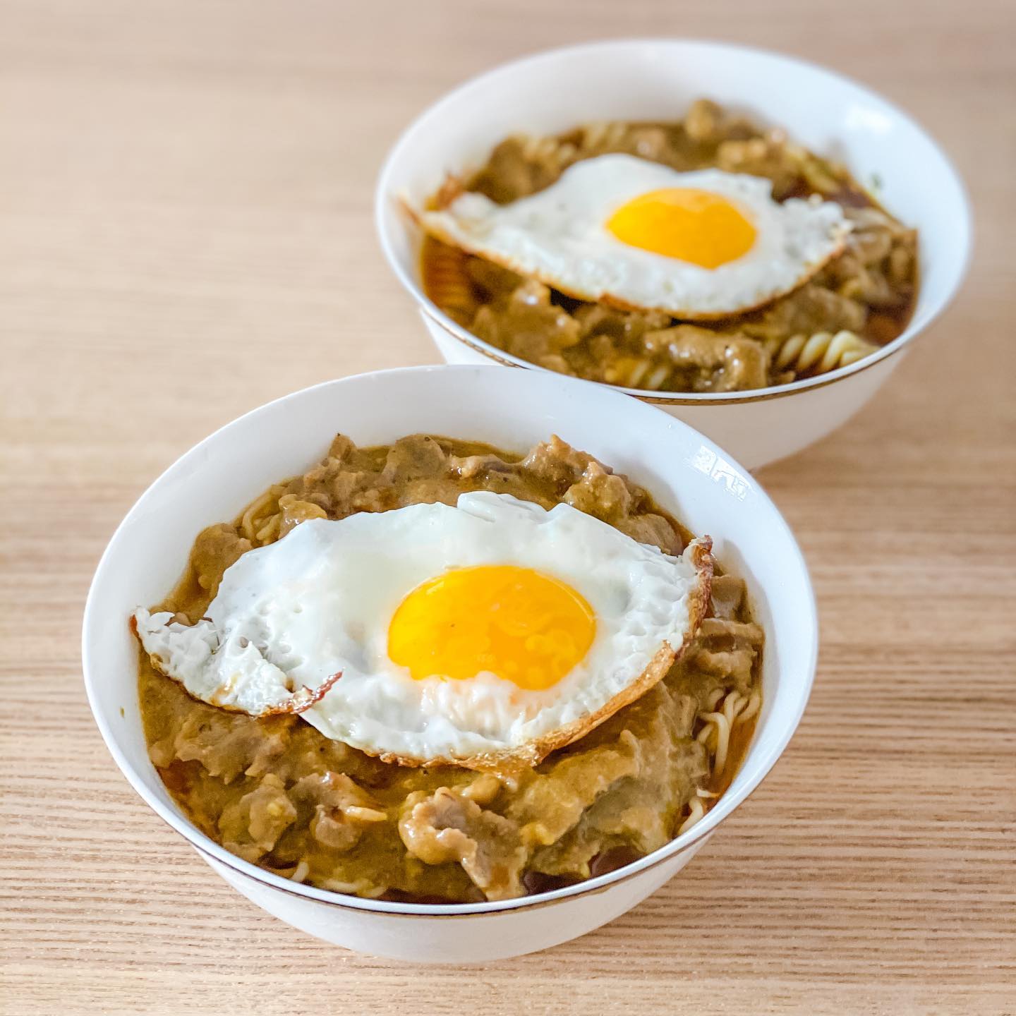 Satay Beef Instant Noodles - step 1