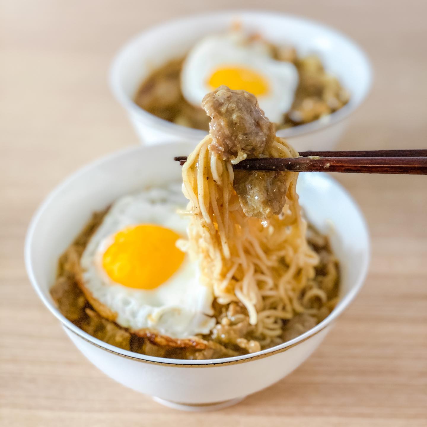 沙嗲牛肉出前一丁