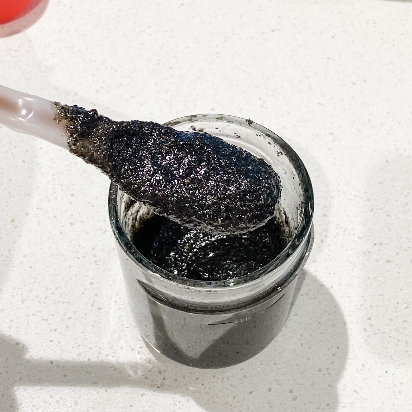 自製流心芝麻餡 豆腐湯圓 - step 3