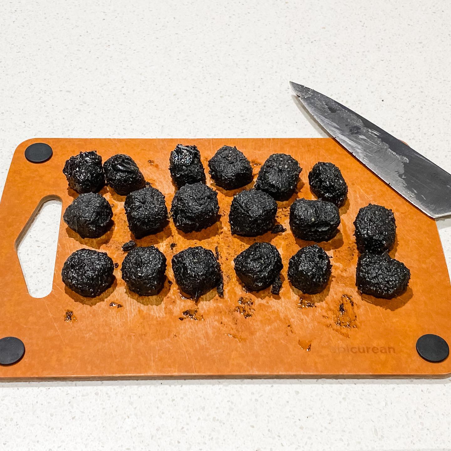 自製流心芝麻餡 豆腐湯圓 - step 4