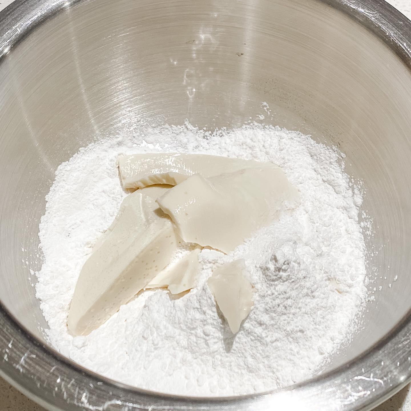 自製流心芝麻餡 豆腐湯圓 - step 5