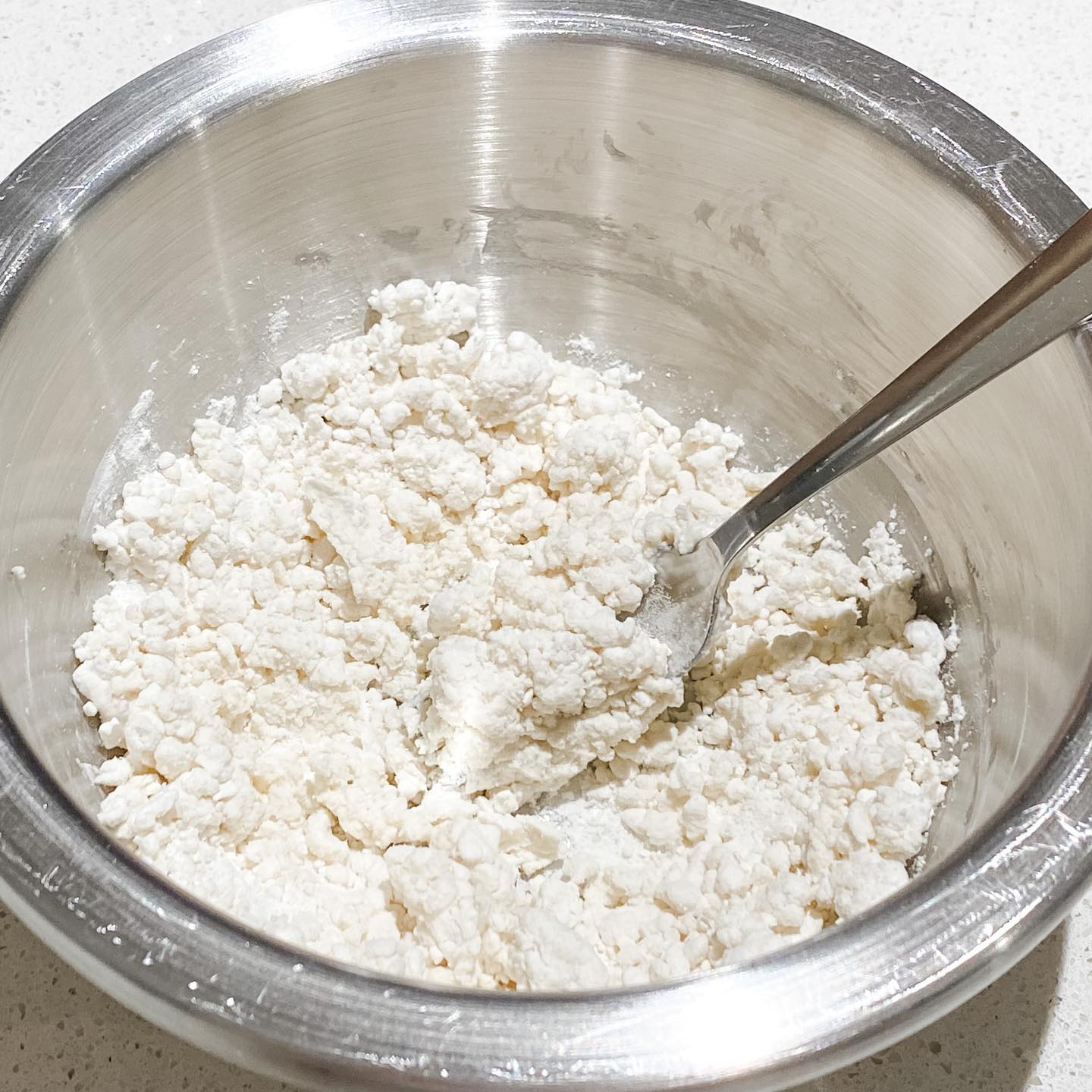 自製流心芝麻餡 豆腐湯圓 - step 6