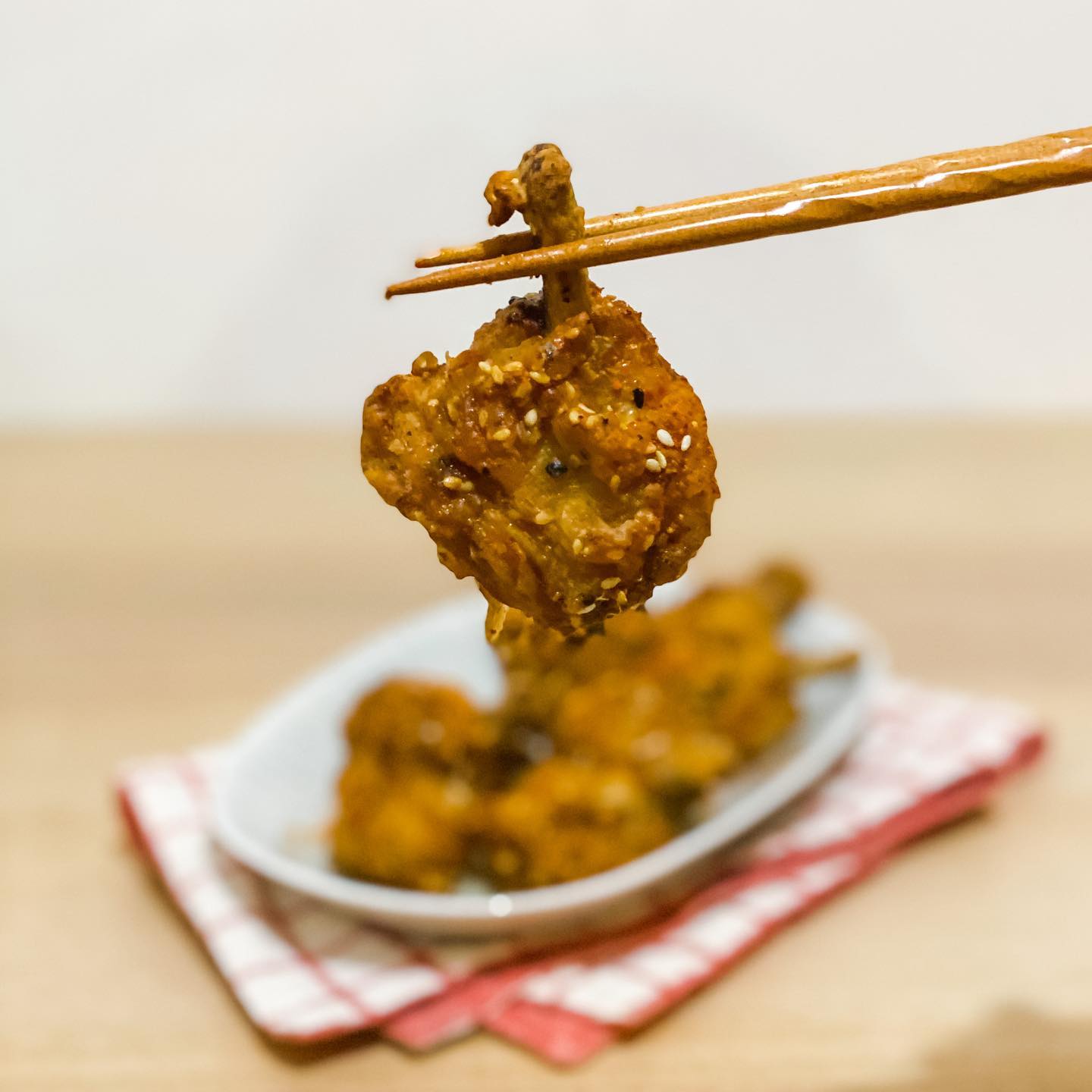 日式七味芝麻雞鎚 - step 1