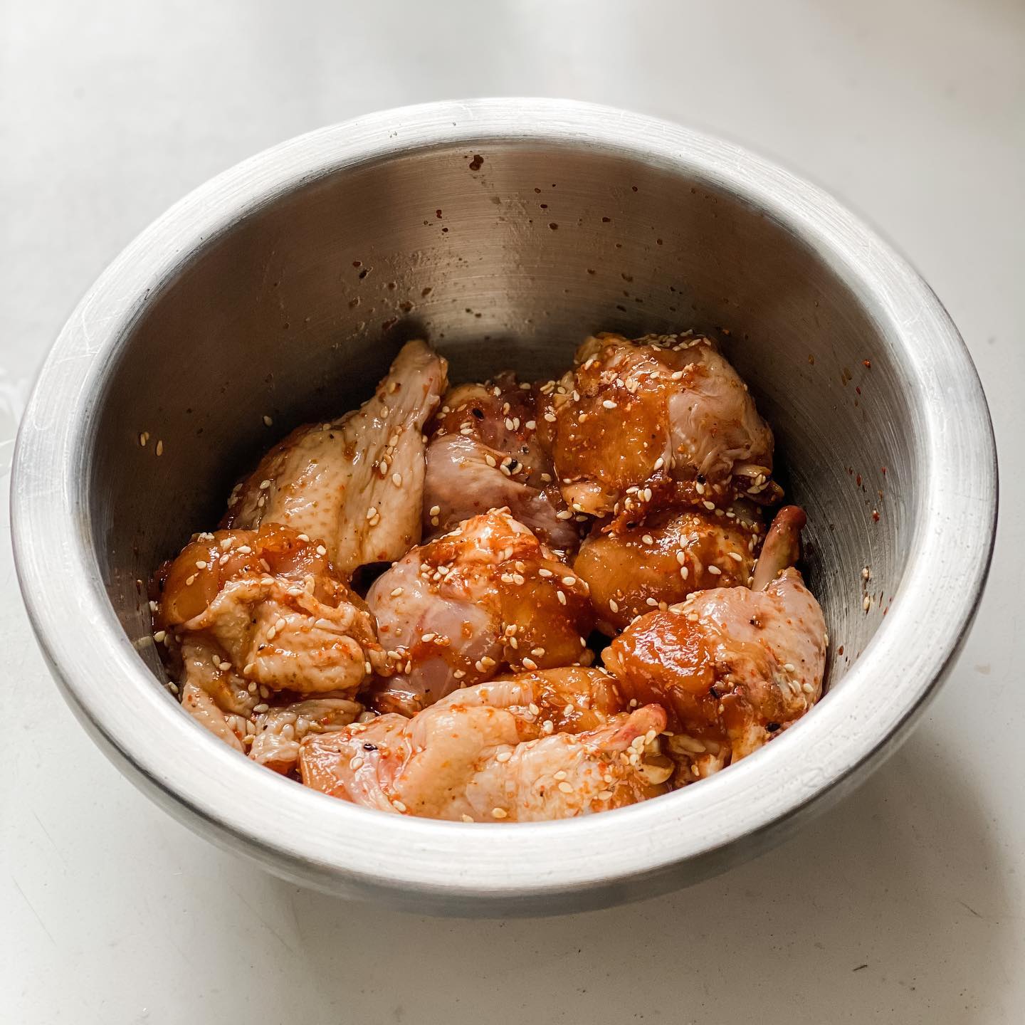 日式七味芝麻雞鎚 - step 3