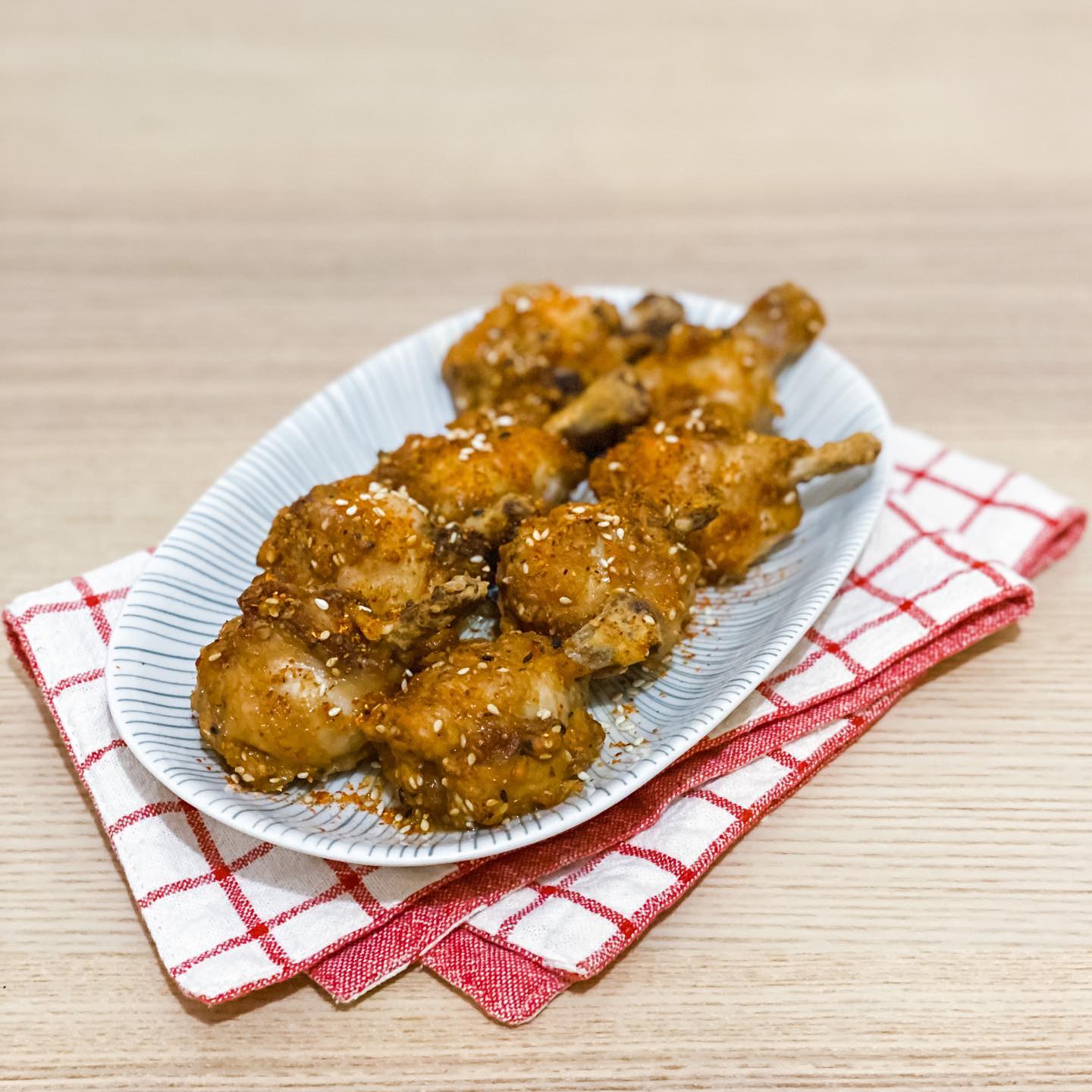 日式七味芝麻雞鎚