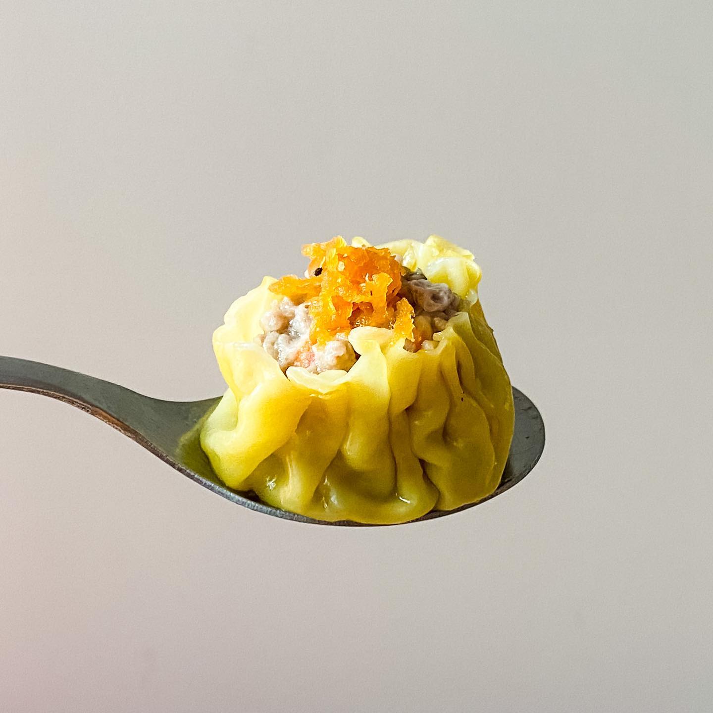 Shiitake Mushroom Pork Siu Mai - step 1