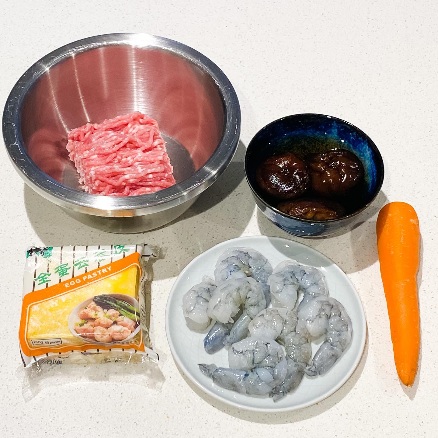 Shiitake Mushroom Pork Siu Mai - step 2