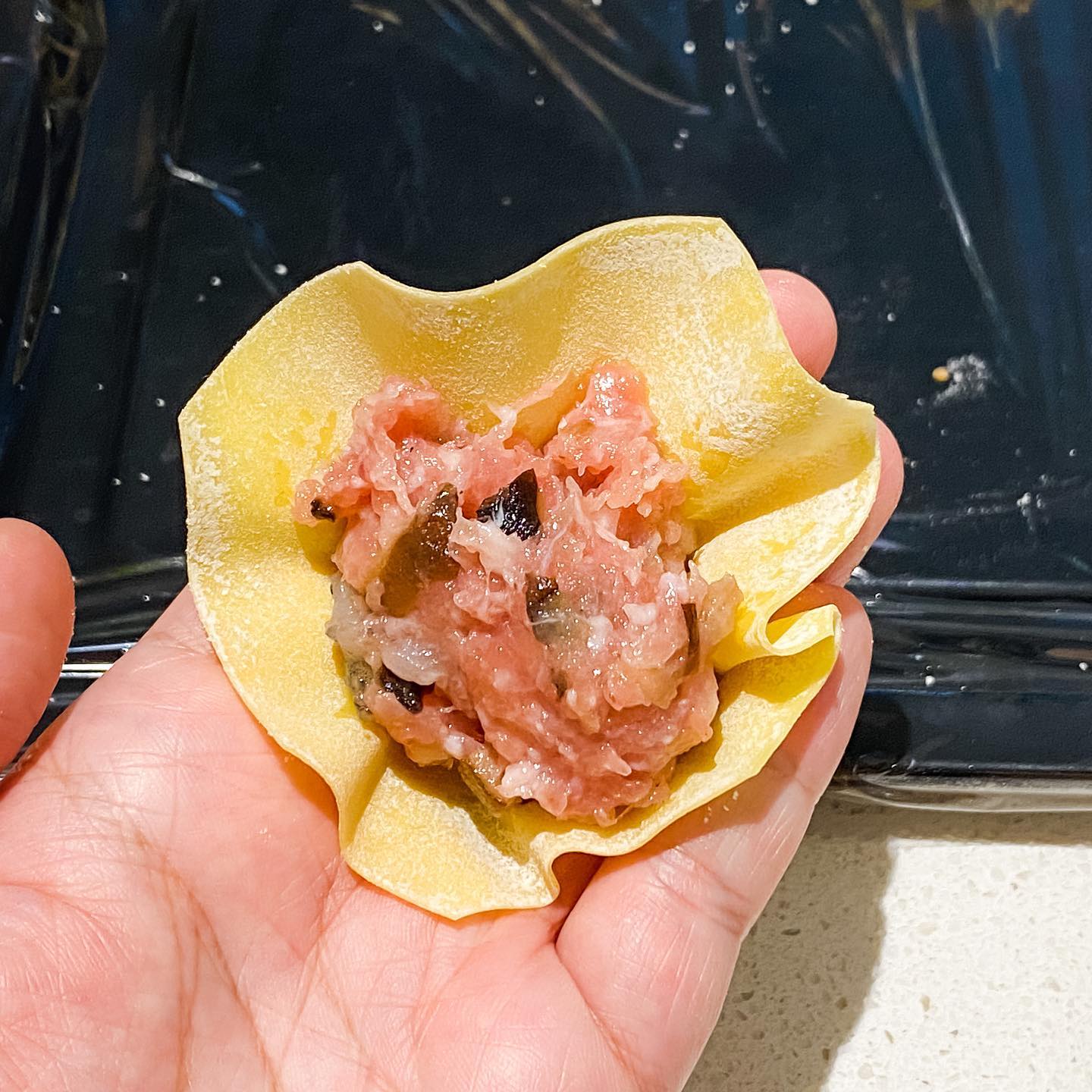 Shiitake Mushroom Pork Siu Mai - step 6