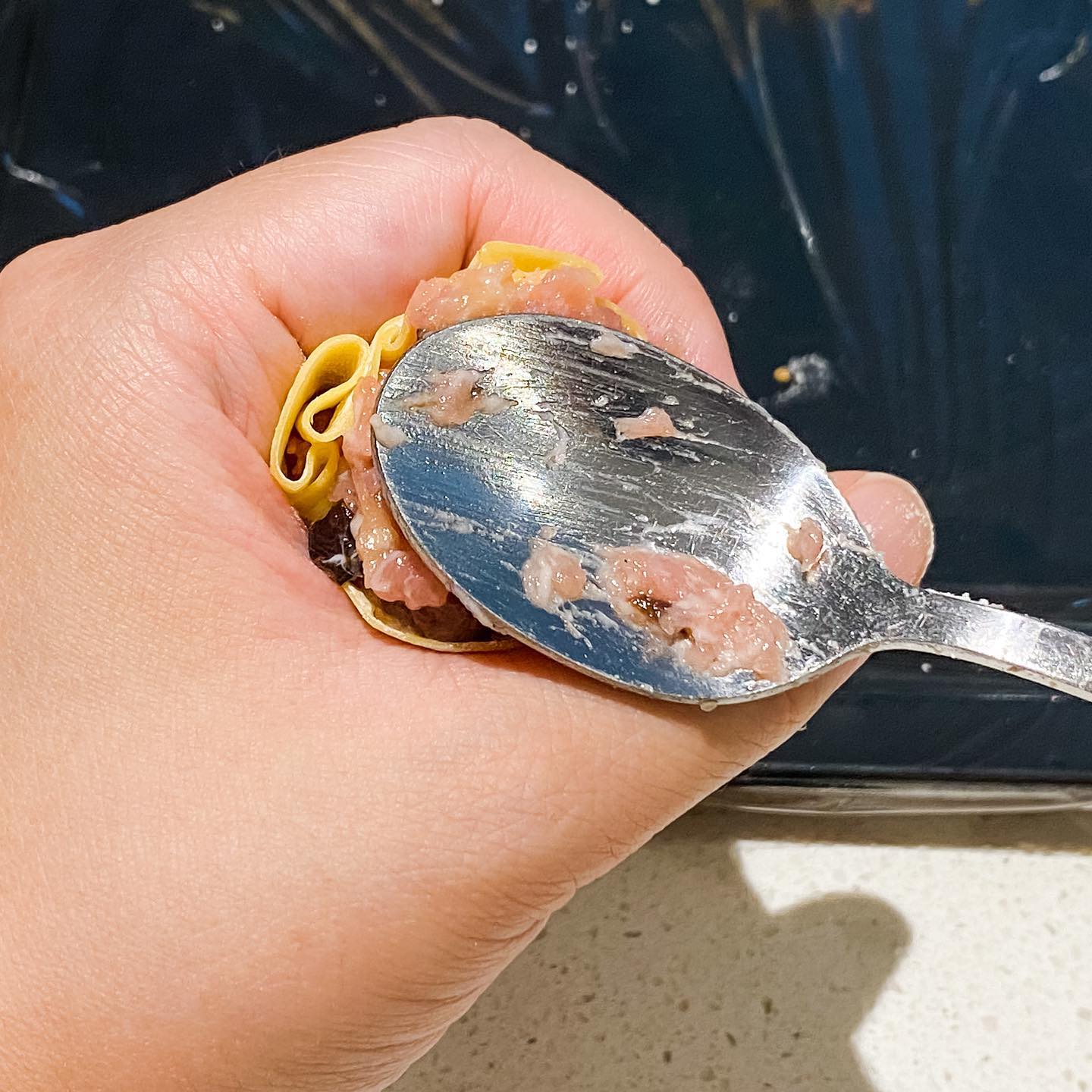 Shiitake Mushroom Pork Siu Mai - step 7
