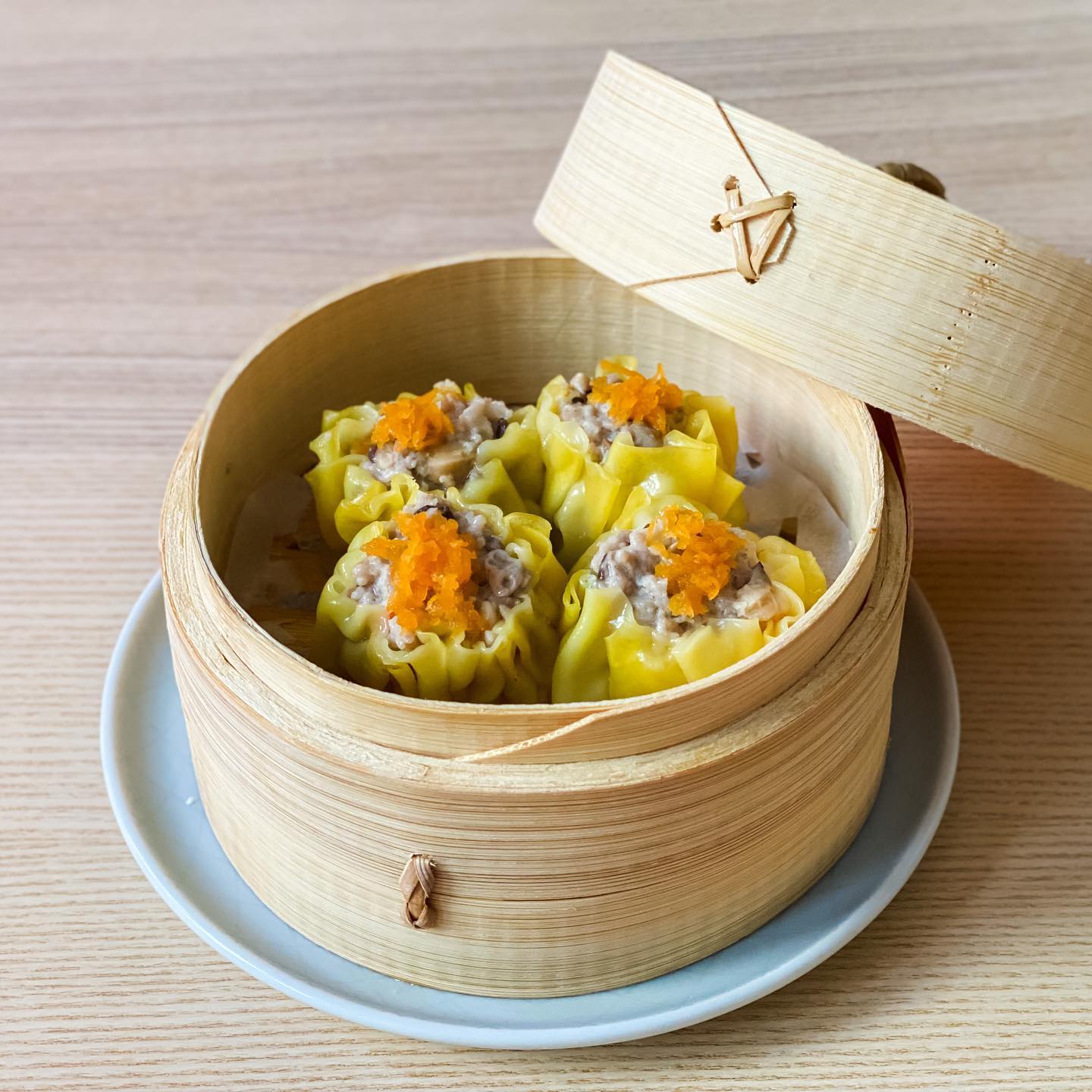 Shiitake Mushroom Pork Siu Mai