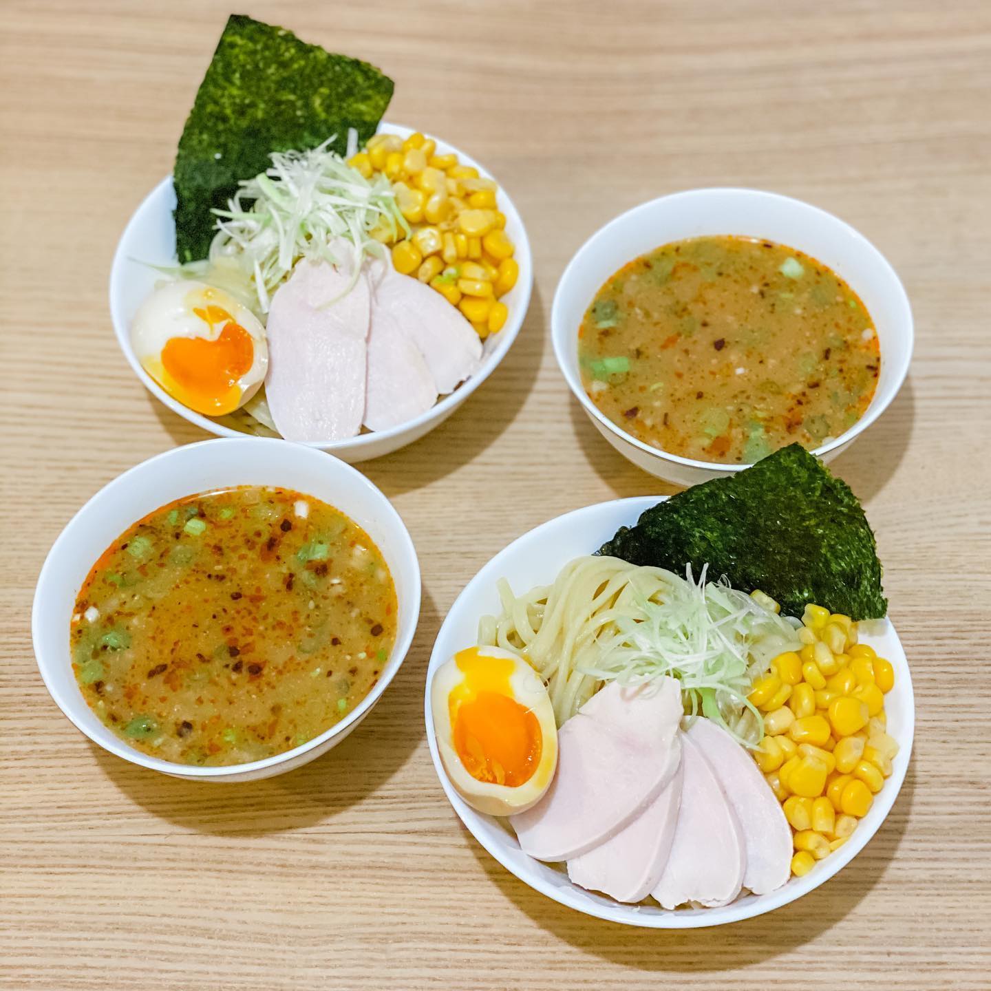 自製簡單版味噌沾麵 - step 1