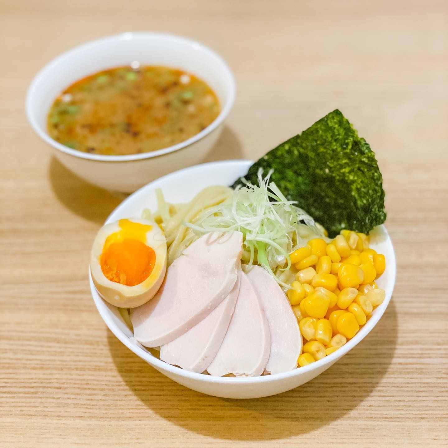 自製簡單版味噌沾麵