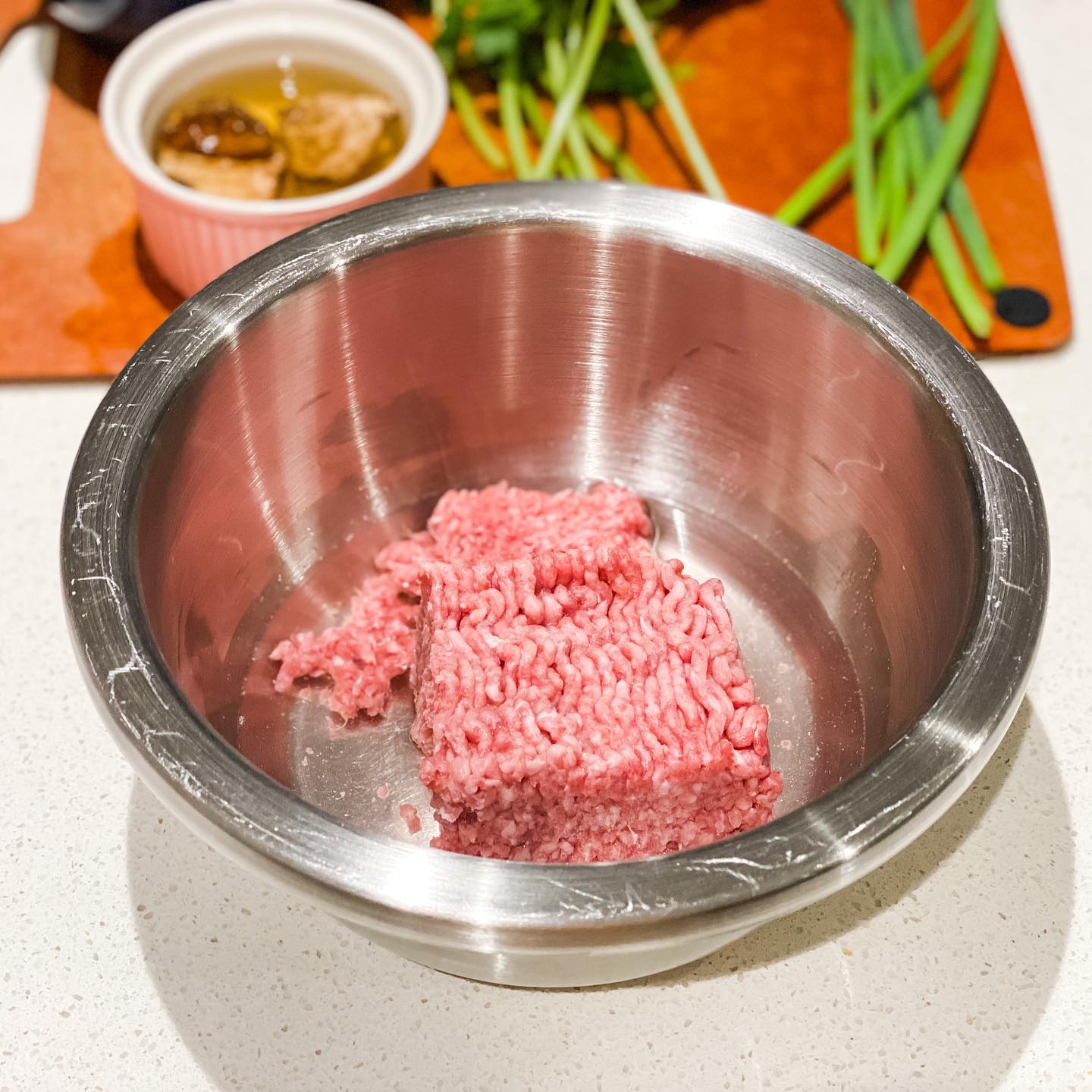 山竹牛肉球 - step 3