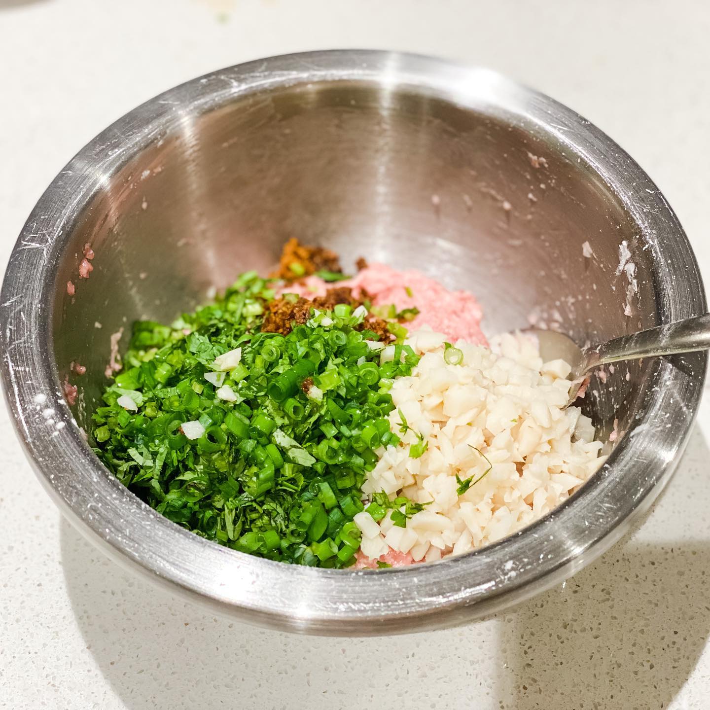 山竹牛肉球 - step 5