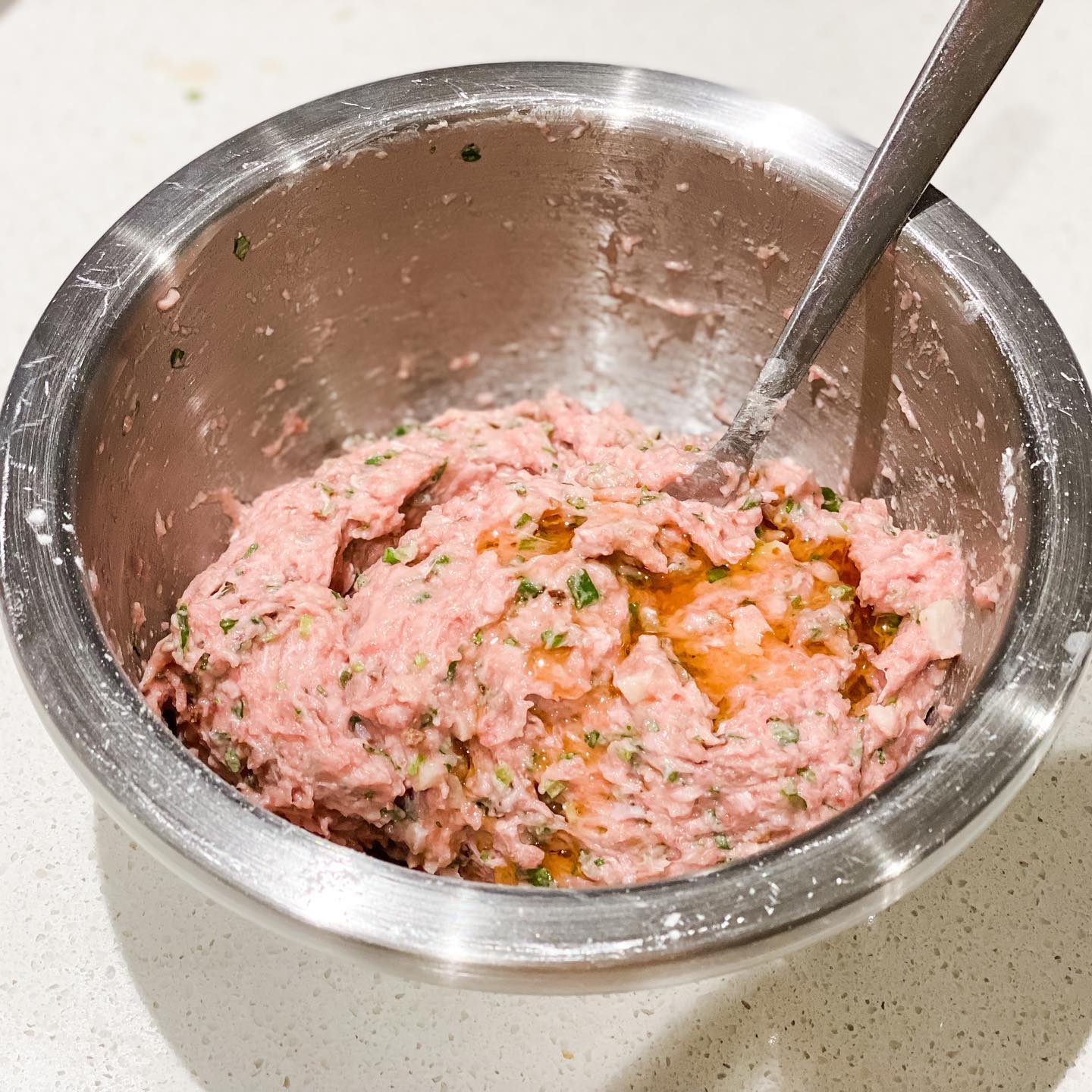 山竹牛肉球 - step 6