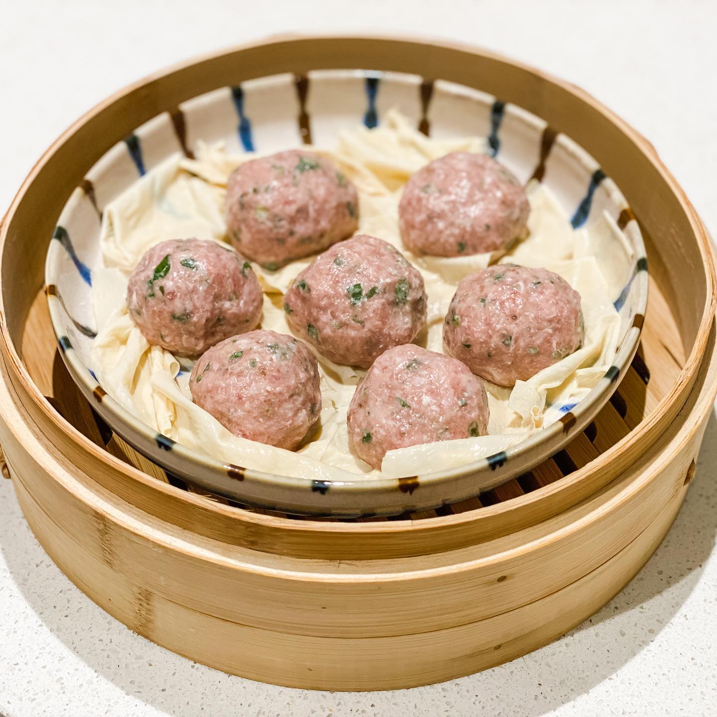 山竹牛肉球 - step 7