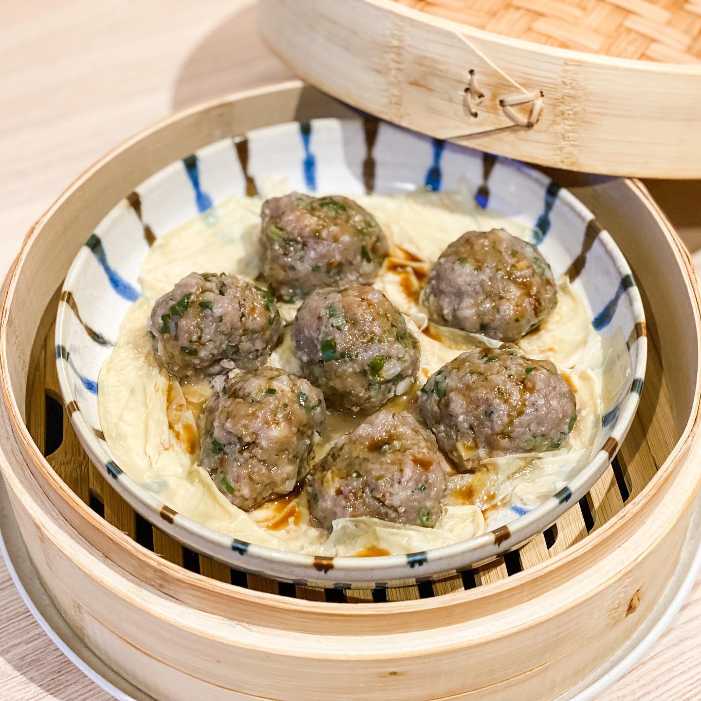 山竹牛肉球 - step 8