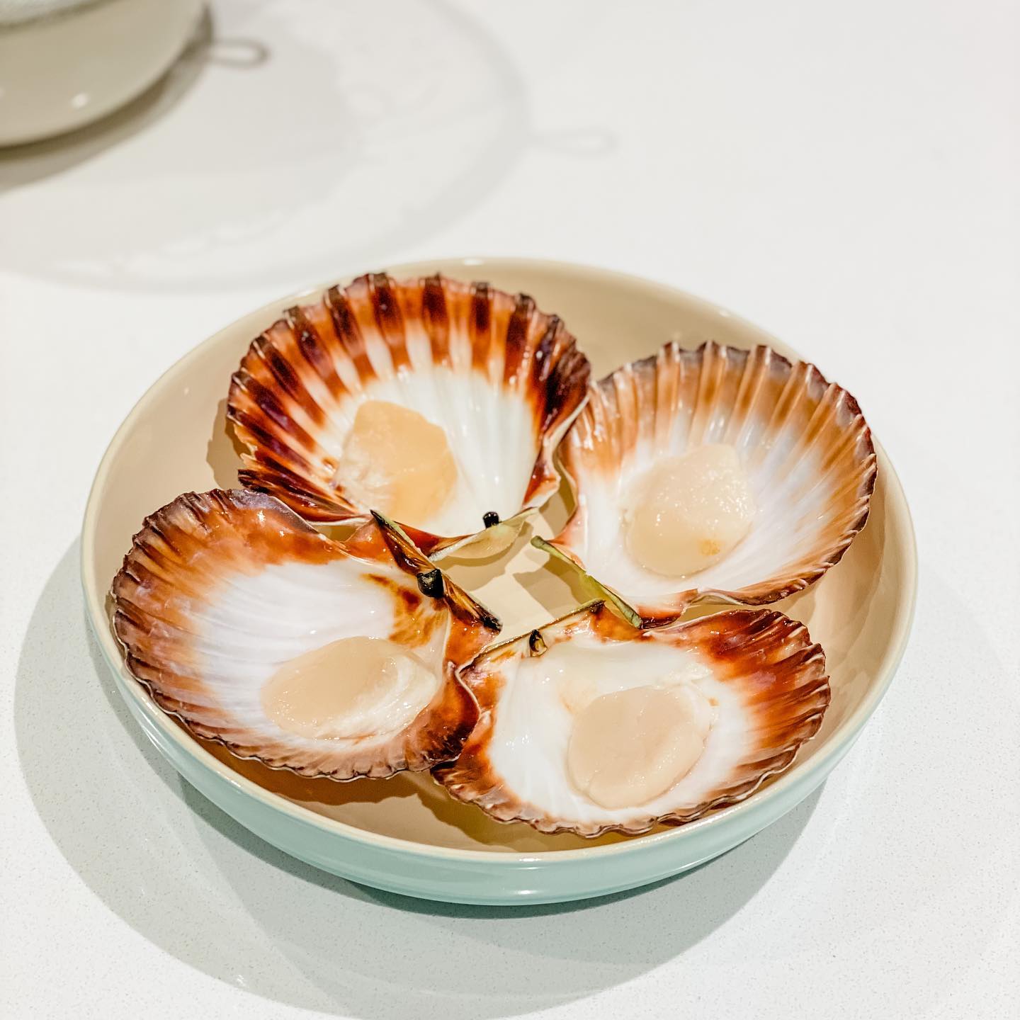金銀蒜粉絲蒸扇貝 - step 1