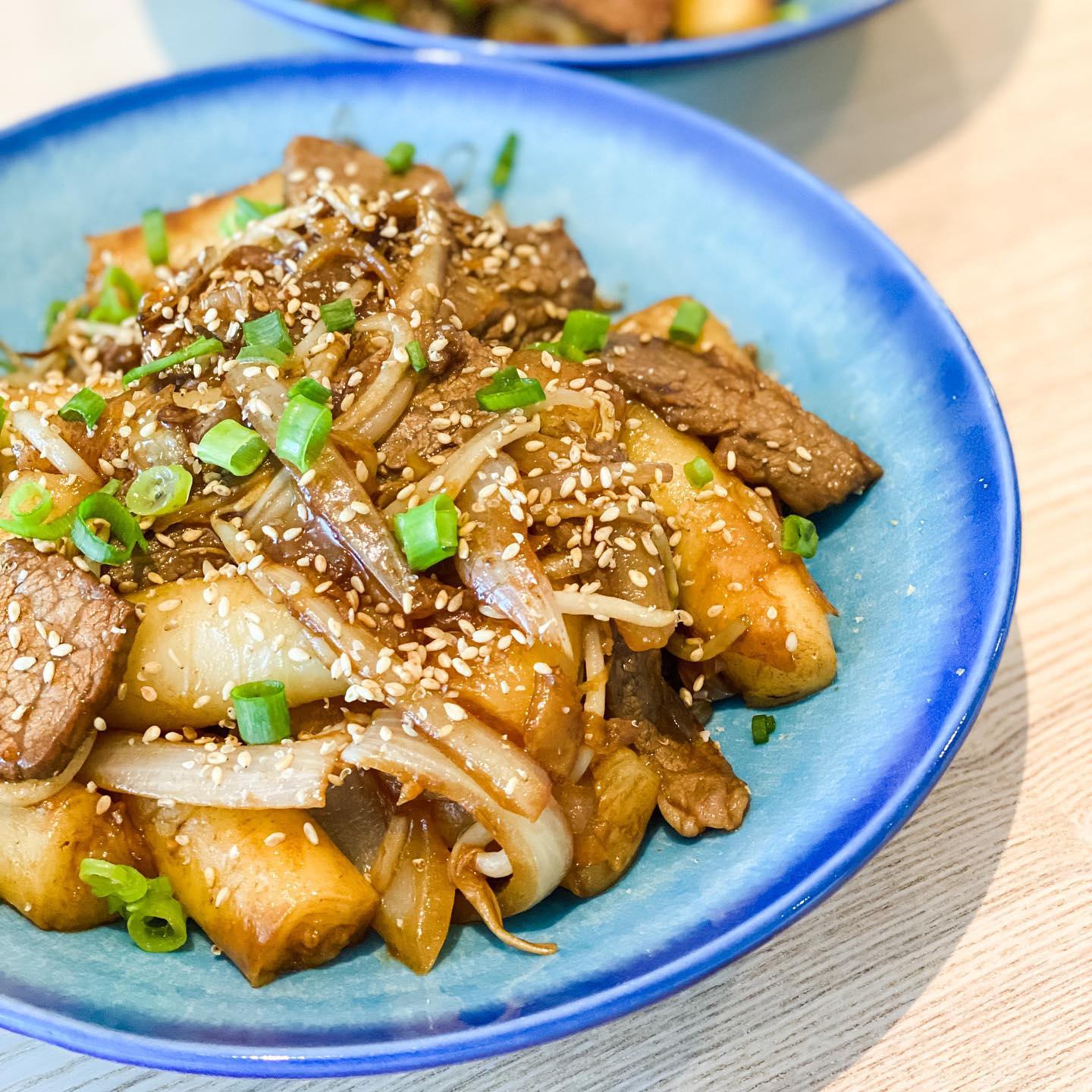 Stir-Fry Beef Rice Noodles Roll (Cheung Fun) - step 9