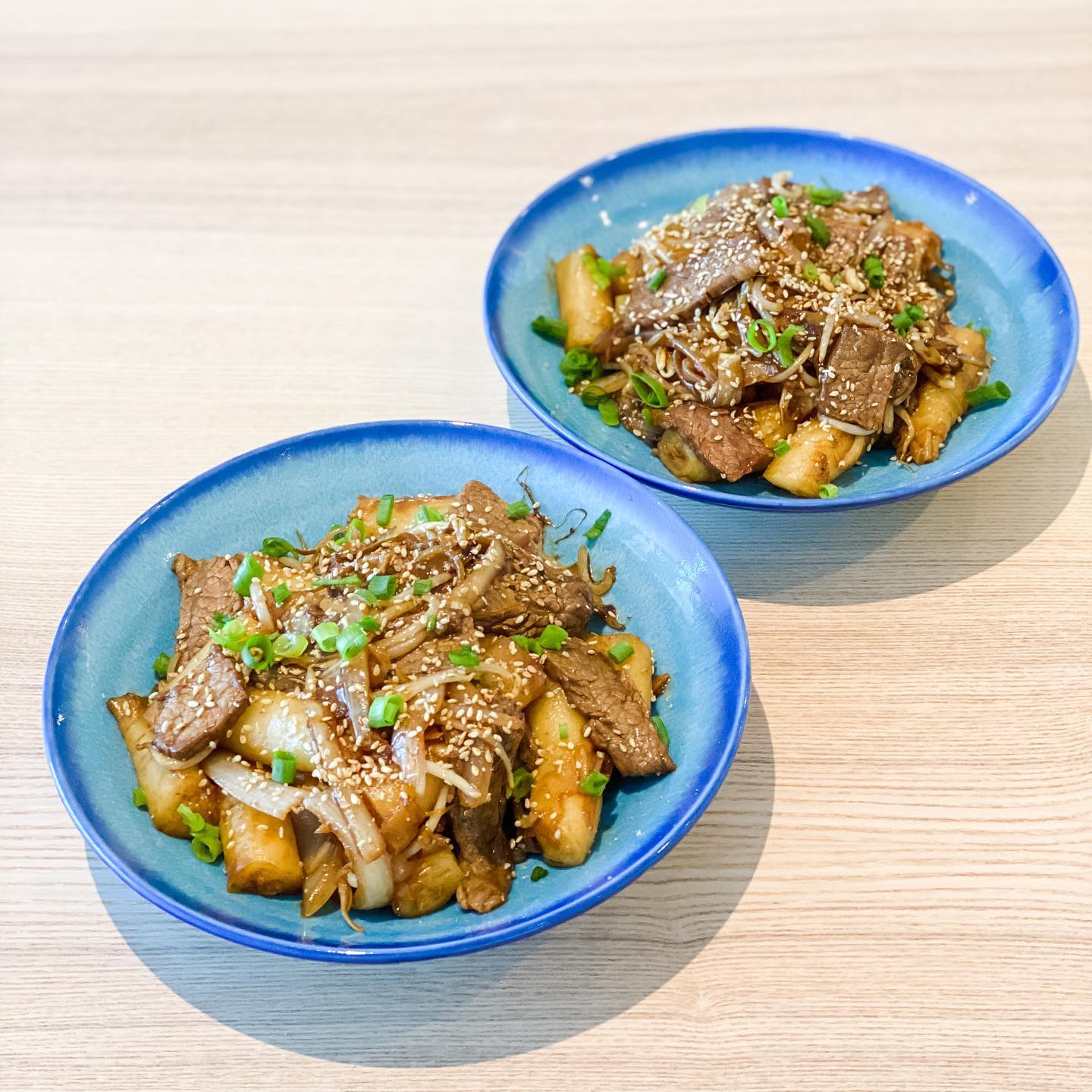 Stir-Fry Beef Rice Noodles Roll (Cheung Fun) - step 1