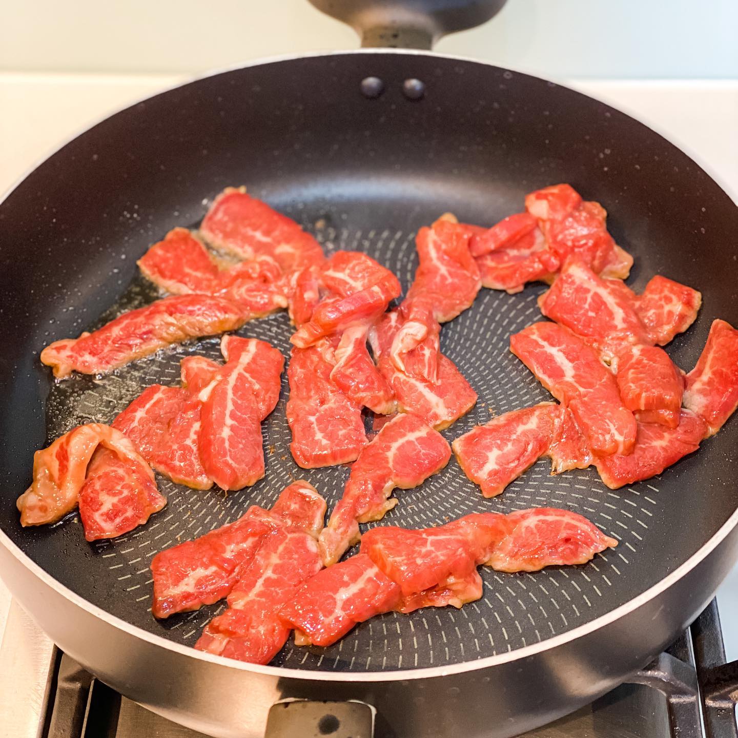 Stir-Fry Beef Rice Noodles Roll (Cheung Fun) - step 2
