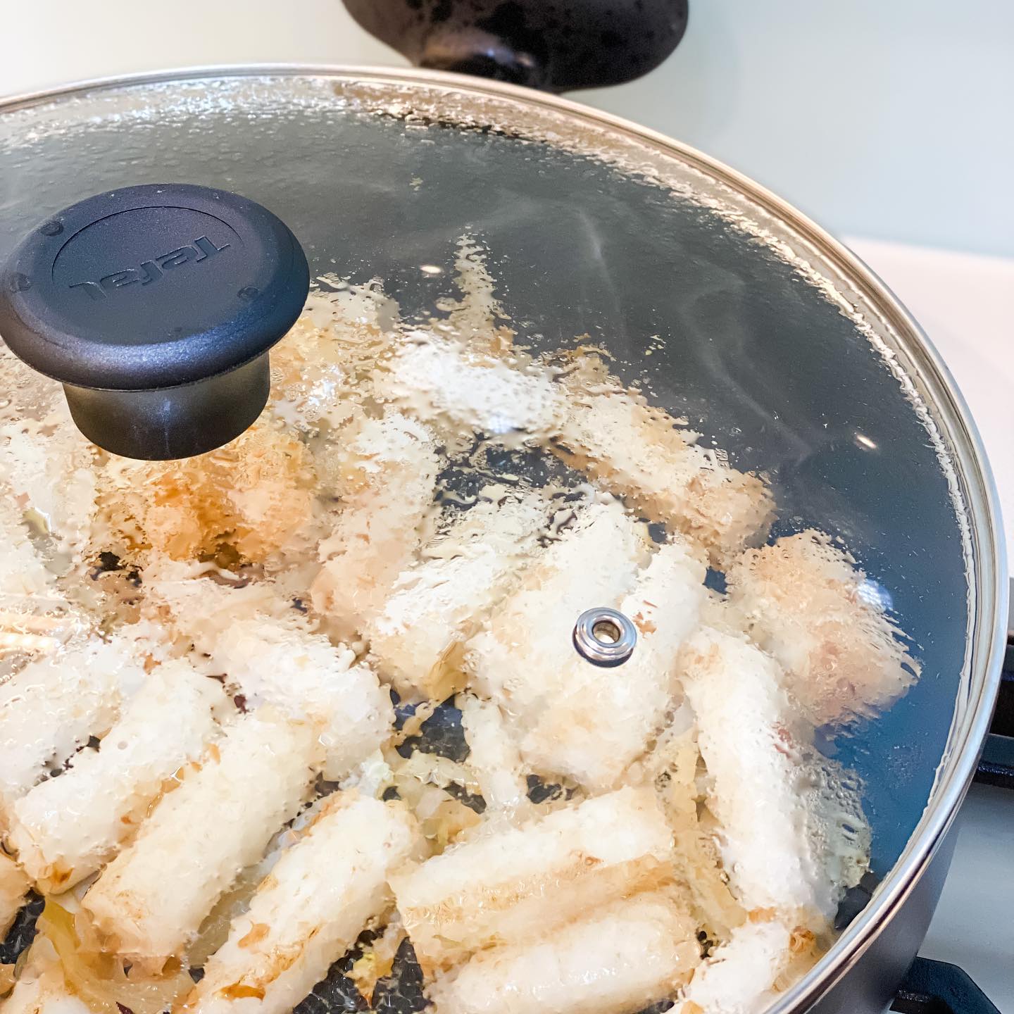 Stir-Fry Beef Rice Noodles Roll (Cheung Fun) - step 6
