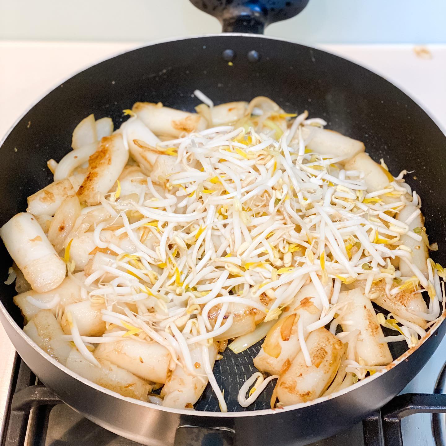 Stir-Fry Beef Rice Noodles Roll (Cheung Fun) - step 7