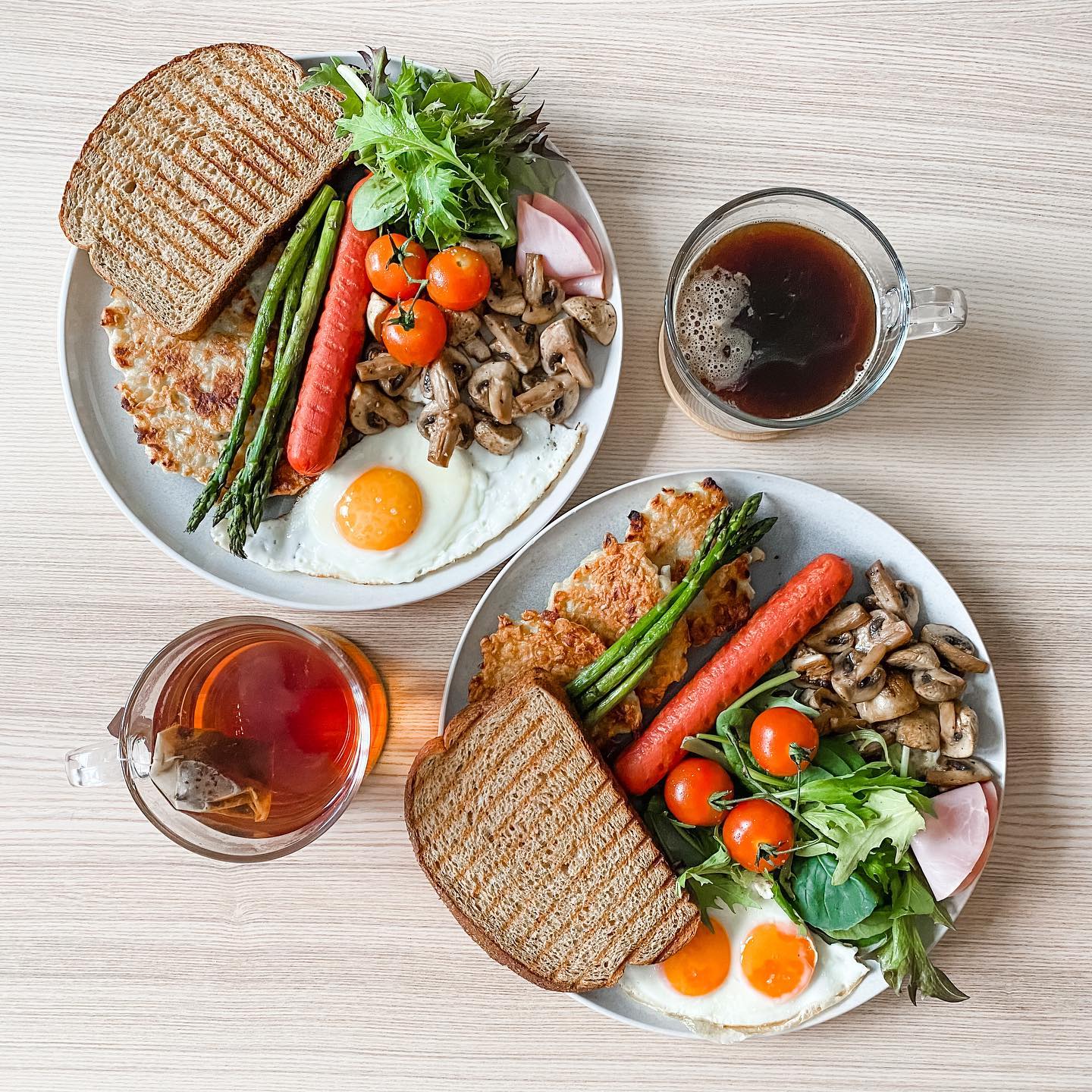 Sunday brunch 週末早午餐 - step 1