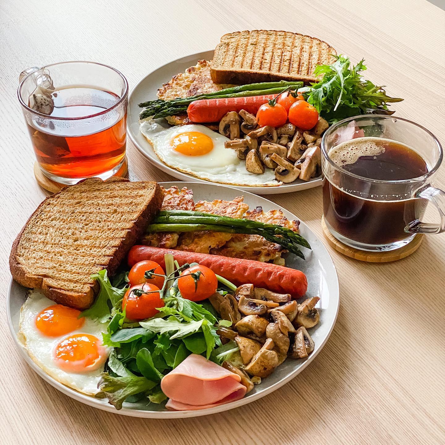 Sunday brunch 週末早午餐